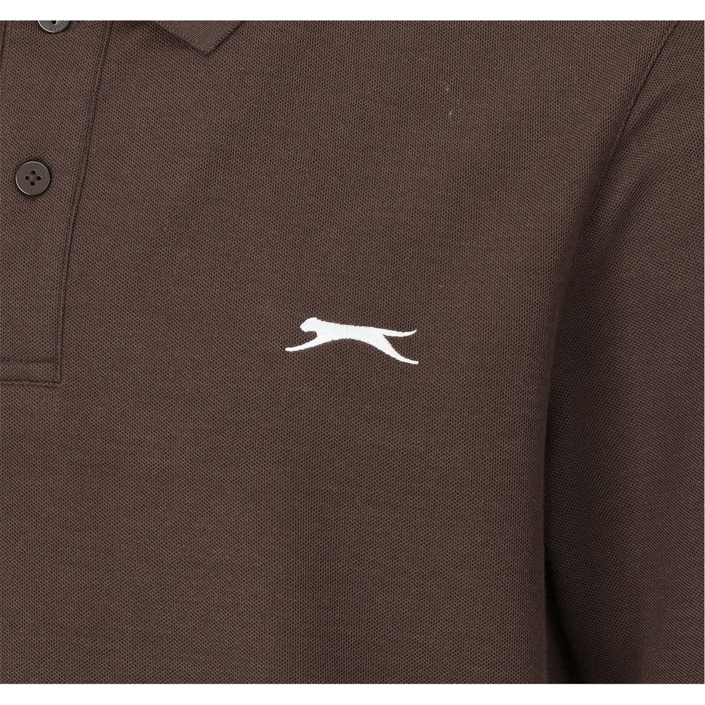 Slazenger Mens Plain Polo Shirt
