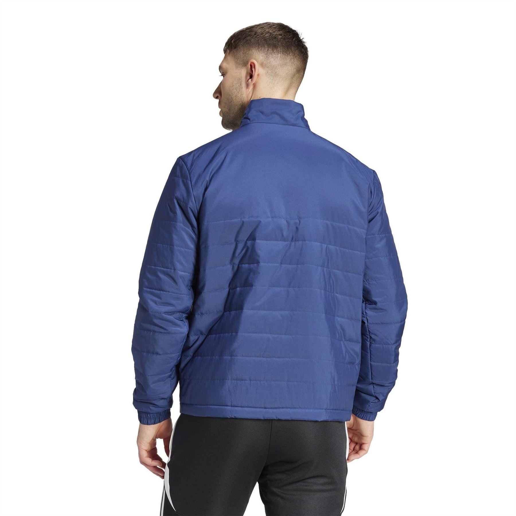 adidas Entrada Long Sleeve Full Zip Rain Anorak