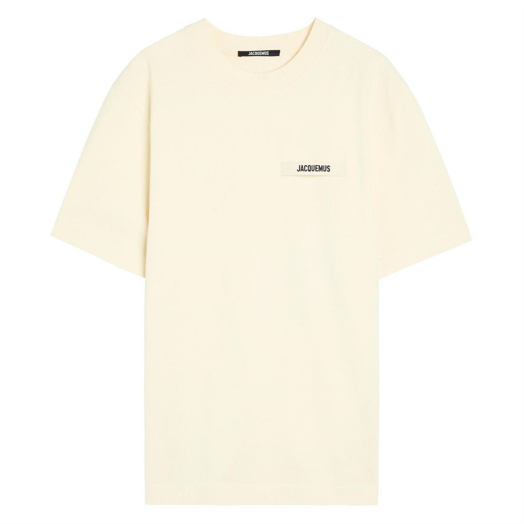 Jacquemus Le Tshirt Gros Grain