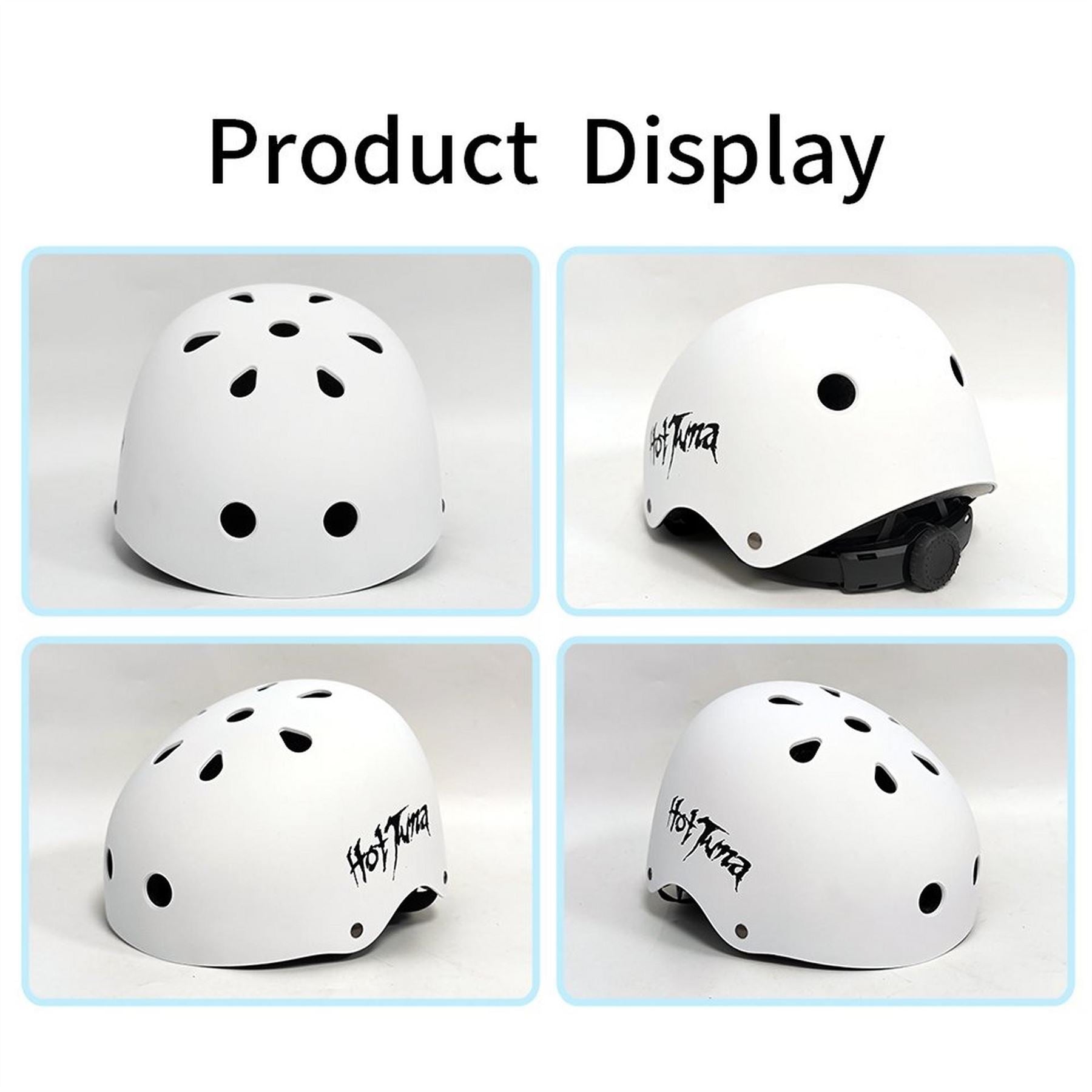 Hot Tuna Tuna Bmx Helmet Jr 63
