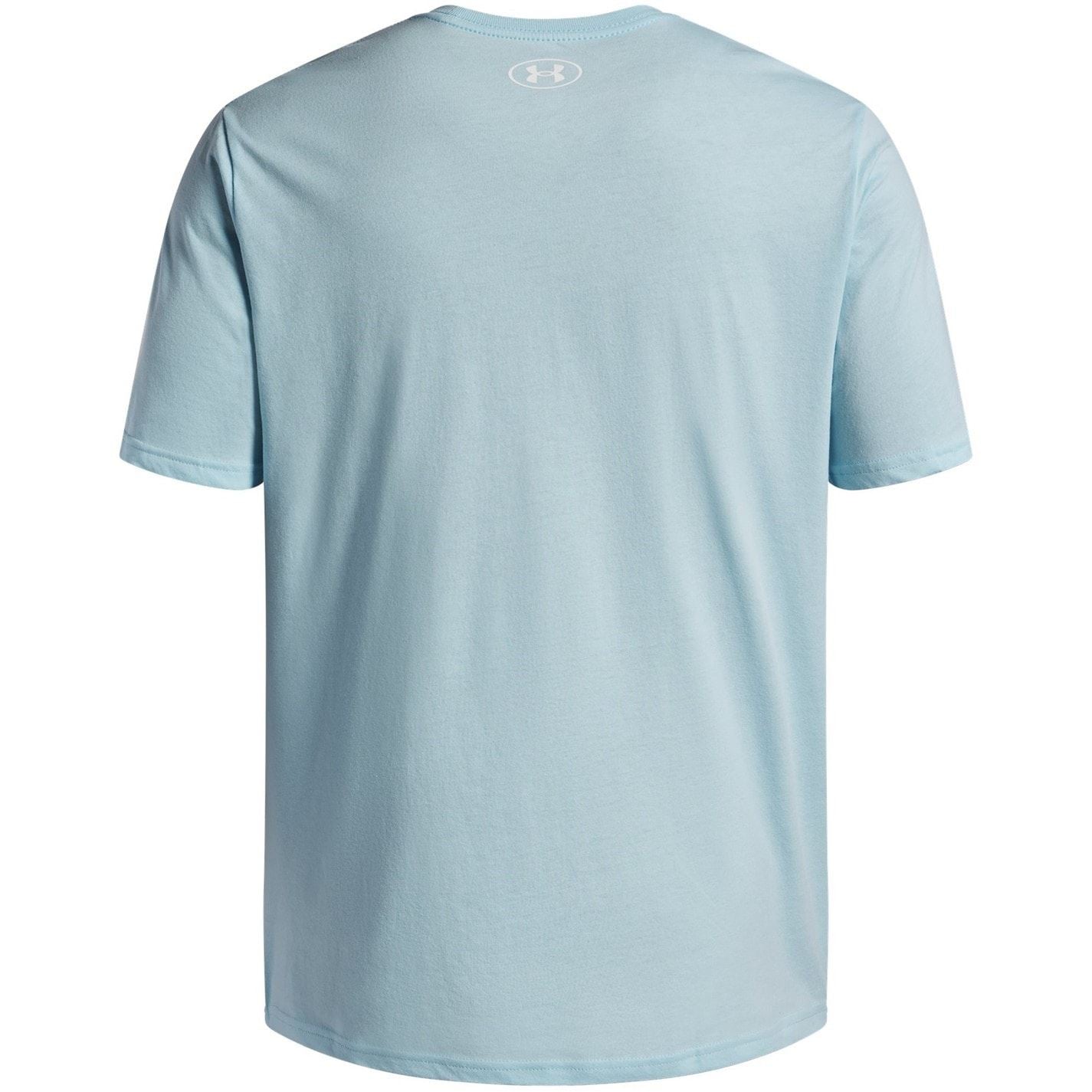 Under Armour Mens Armour Ua Left Chest Logo Short Sleeve