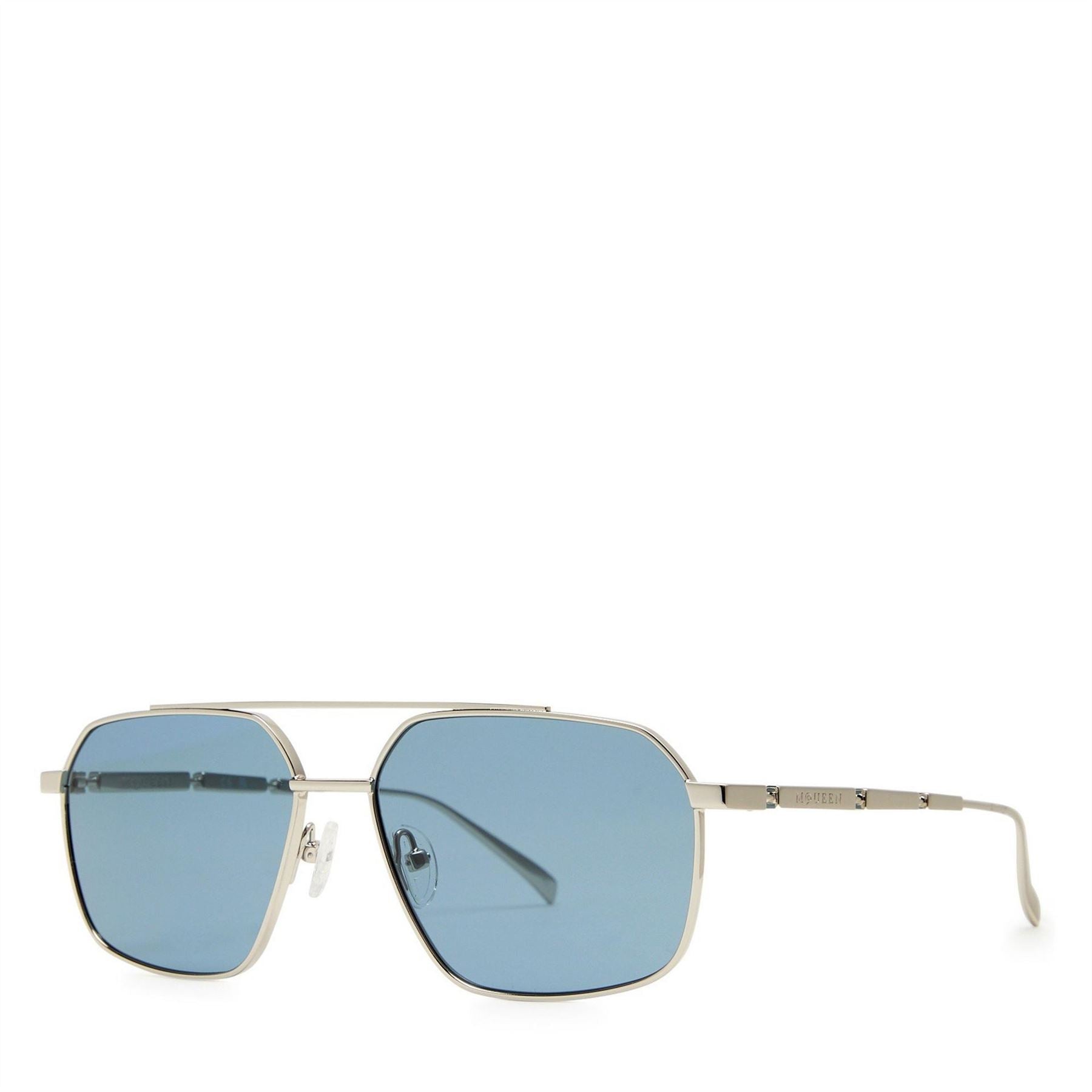 Alexander McQueen M Aviator Metal sg