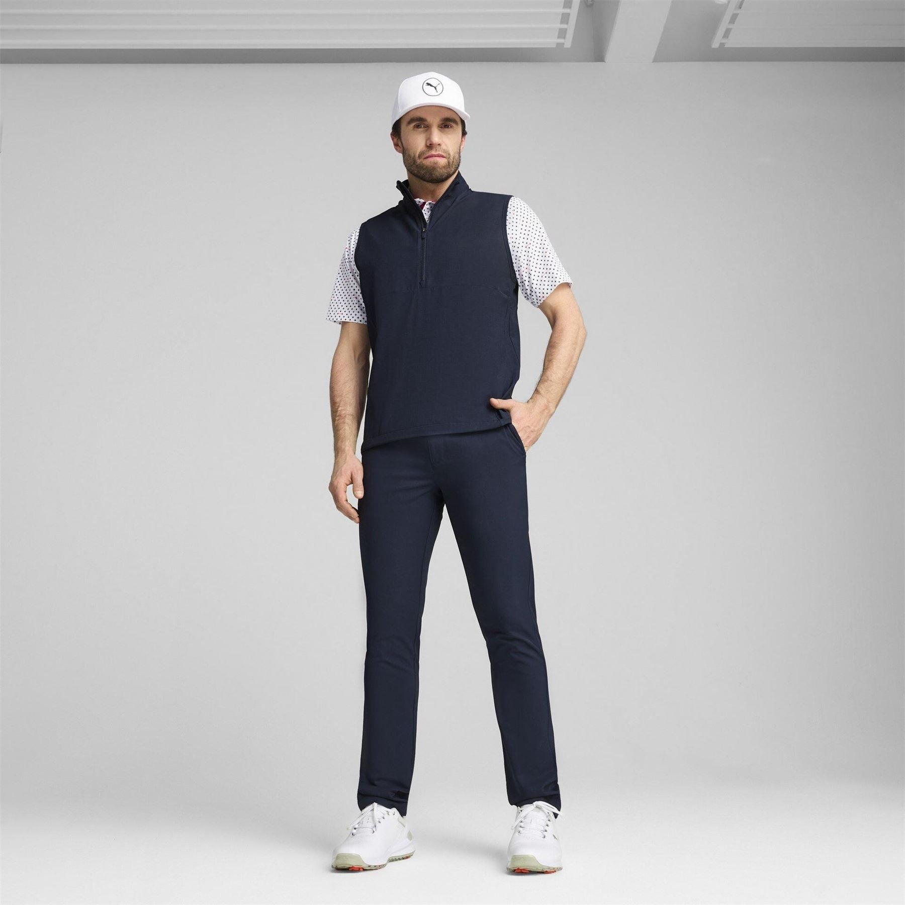 Puma Ripguard Sleeveless Performance Polo Shirt