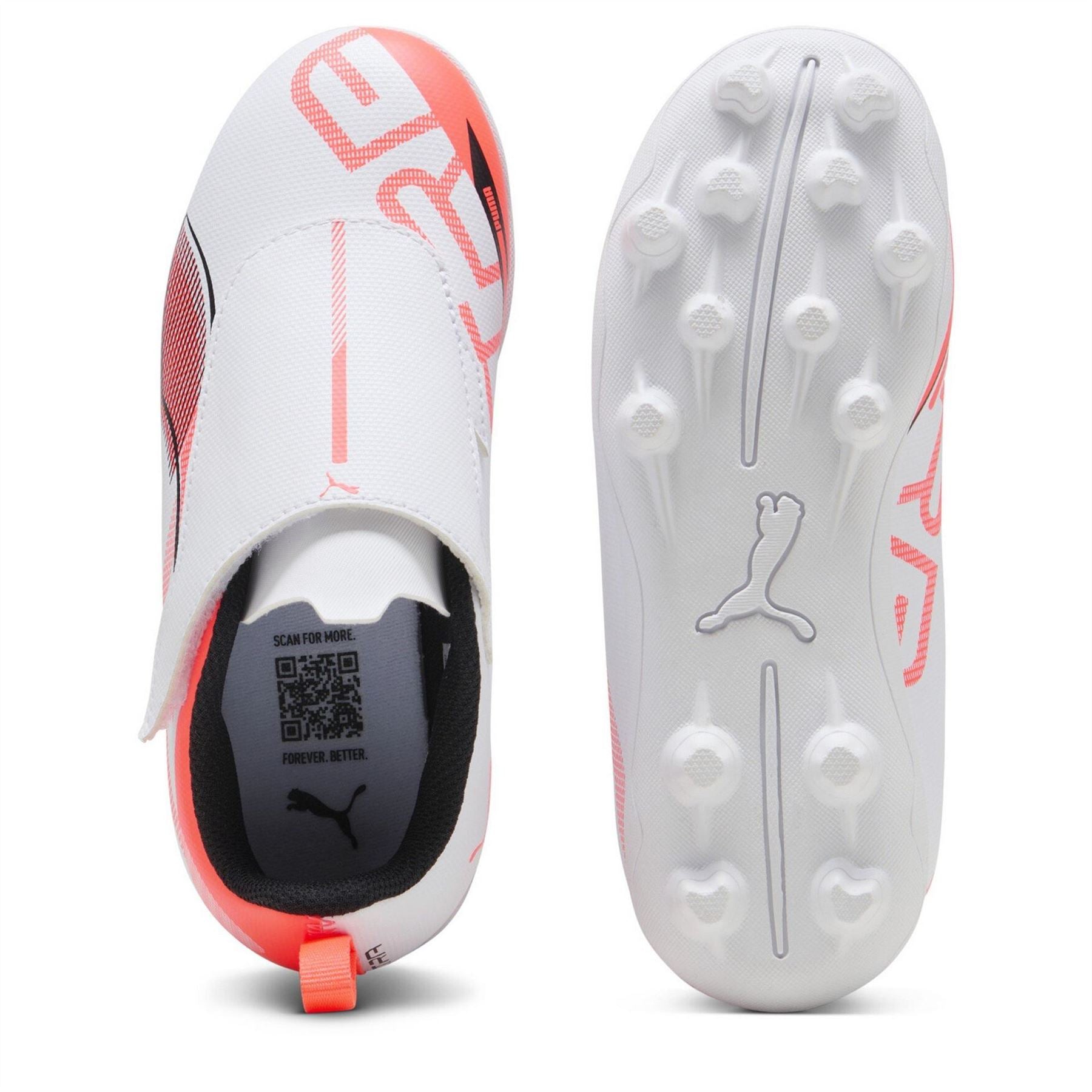 Puma Kids Ultra 5 Play V Firm Ground Football Boots
