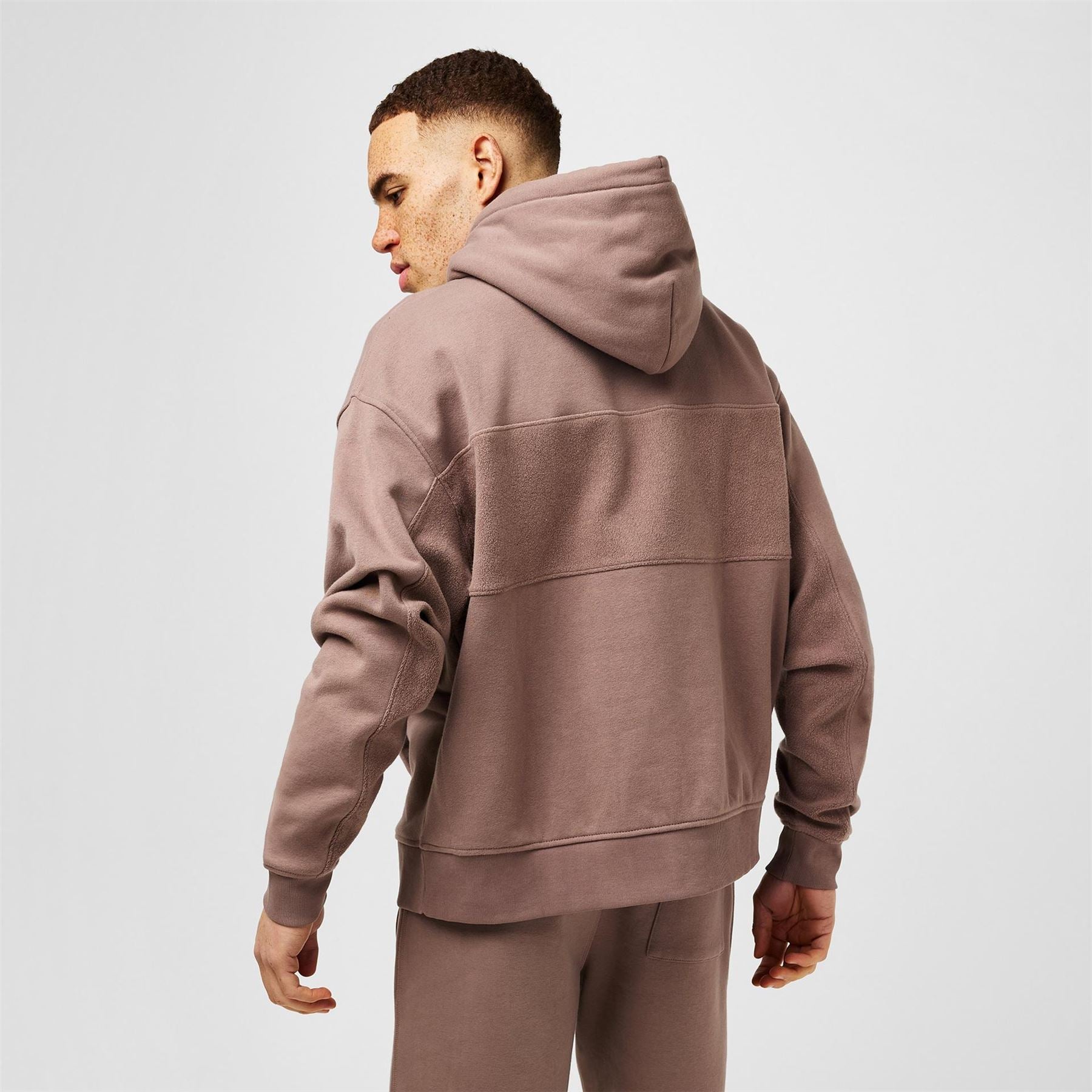 Jack Wills Reverse Panel Lettering Drop Shoulder Sweatshirt