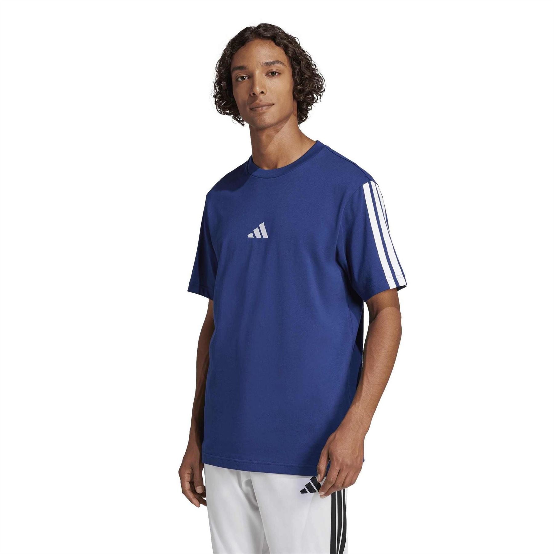 adidas Mens 3-Stripes T-Shirt