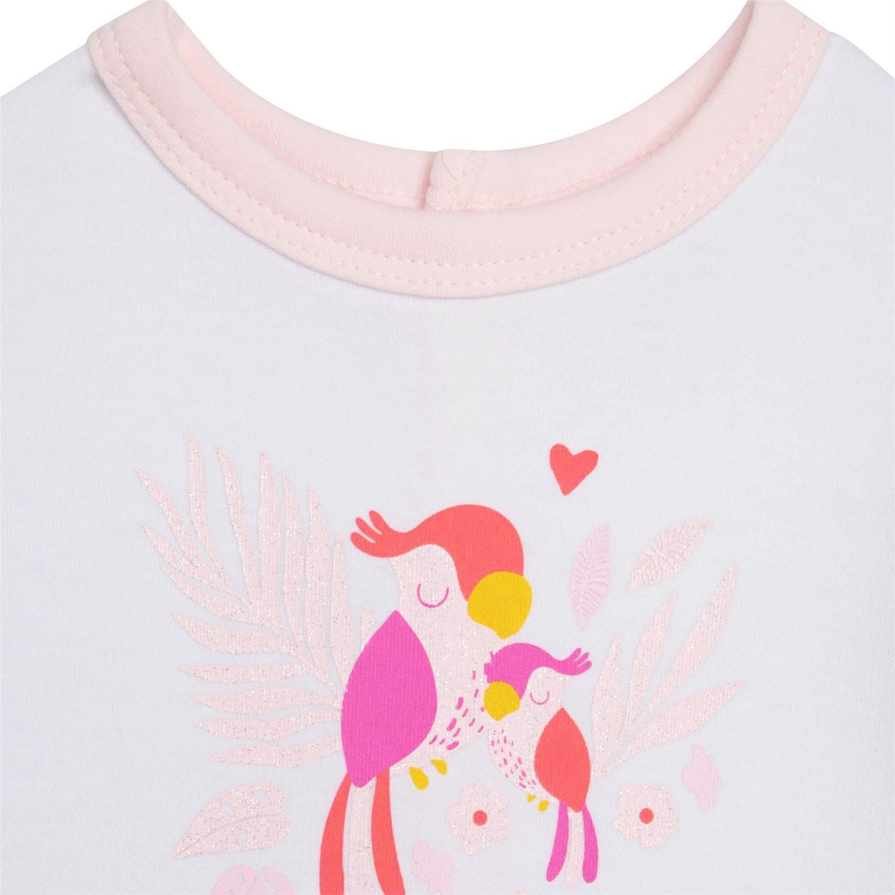 Carrement Beau Crew Neck Logo Print Long Sleeve Jumpsuit