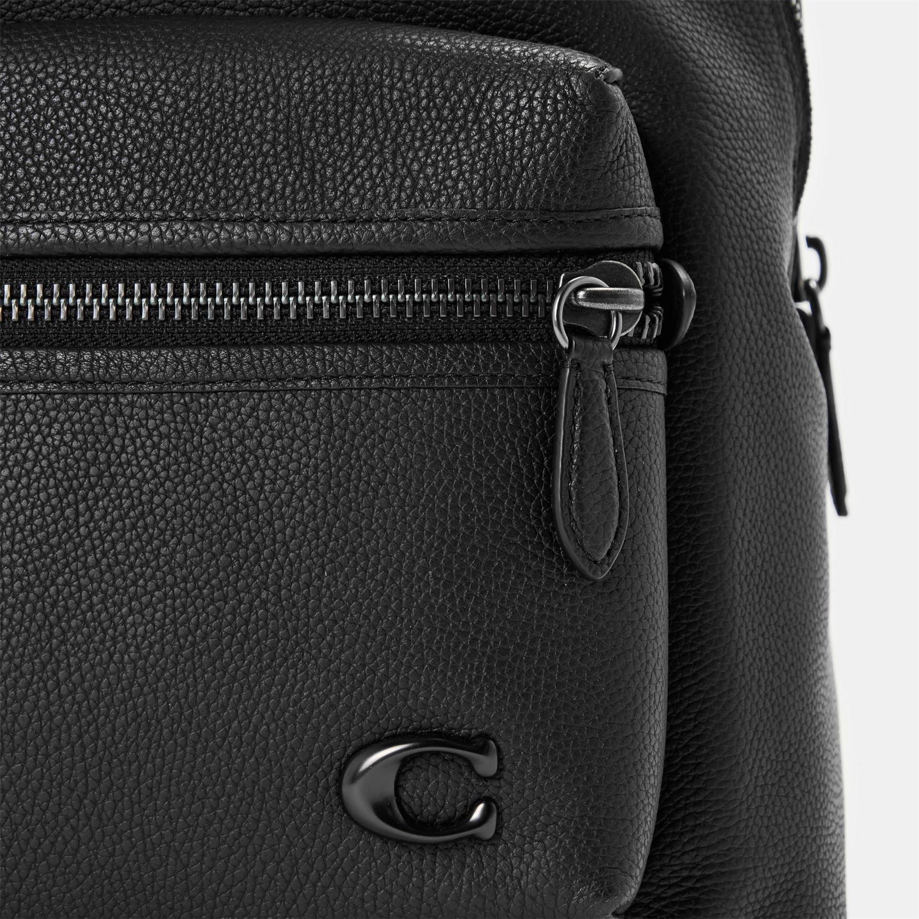 Coach Pebble Leather Backpack