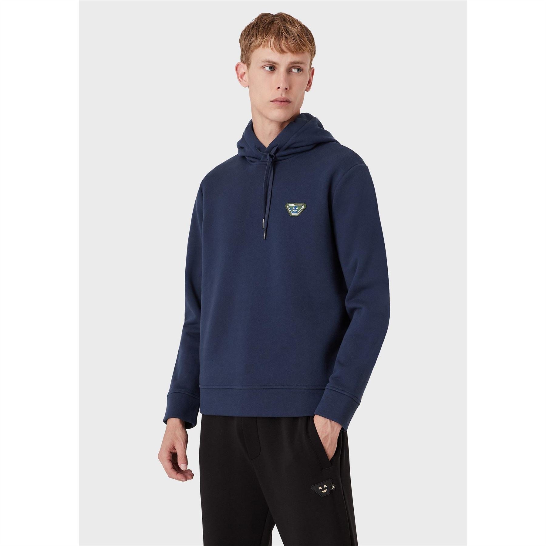 Emporio Armani Hooded Regular Fit Sweatshirt