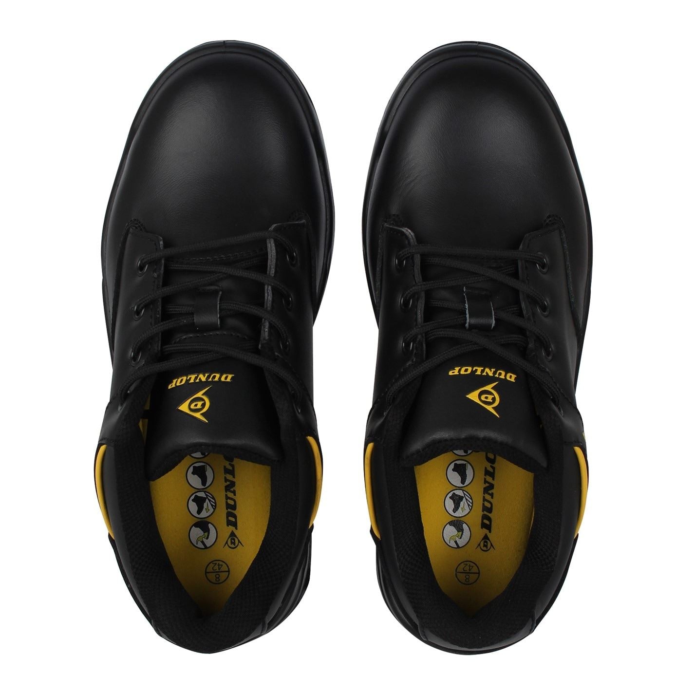 Dunlop Kansas Steel Toe Cap Shoes Mens
