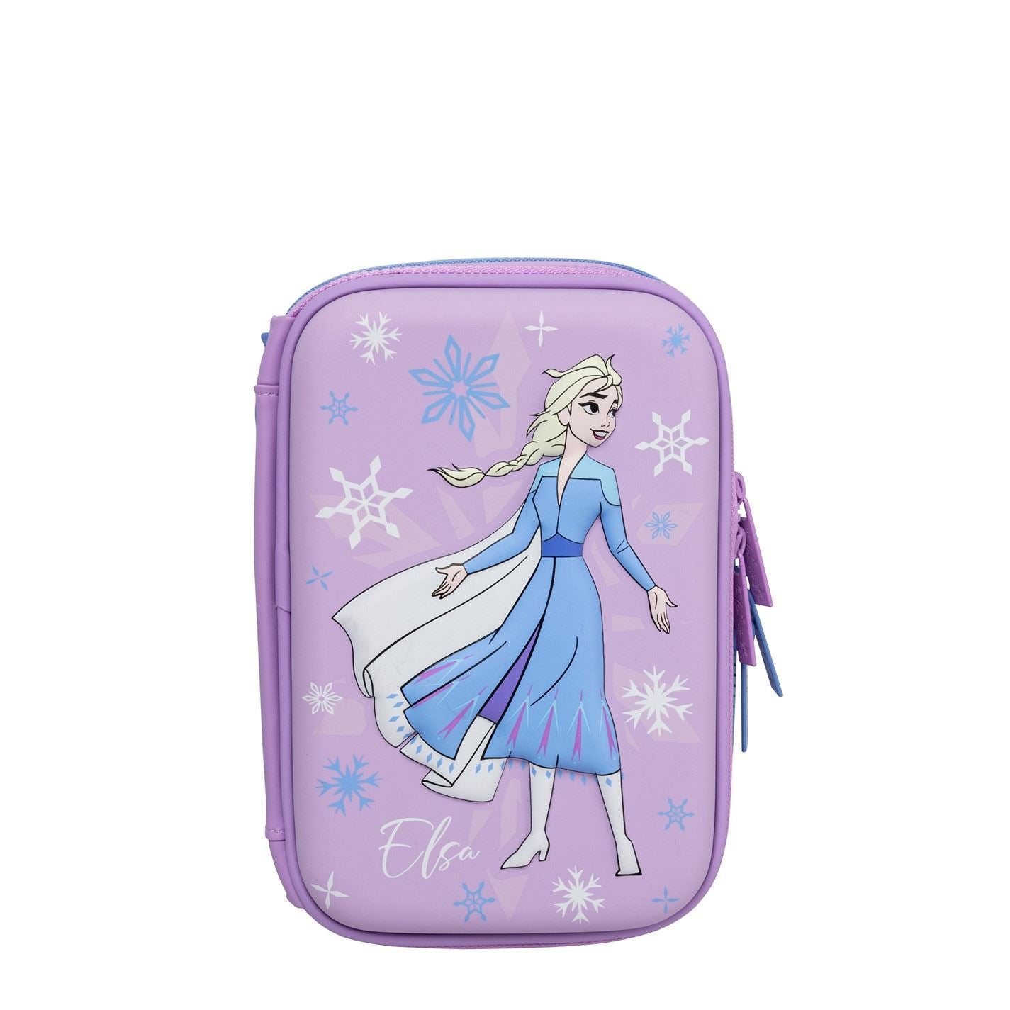 Character Pencil Case Stich Elsa Spiderman
