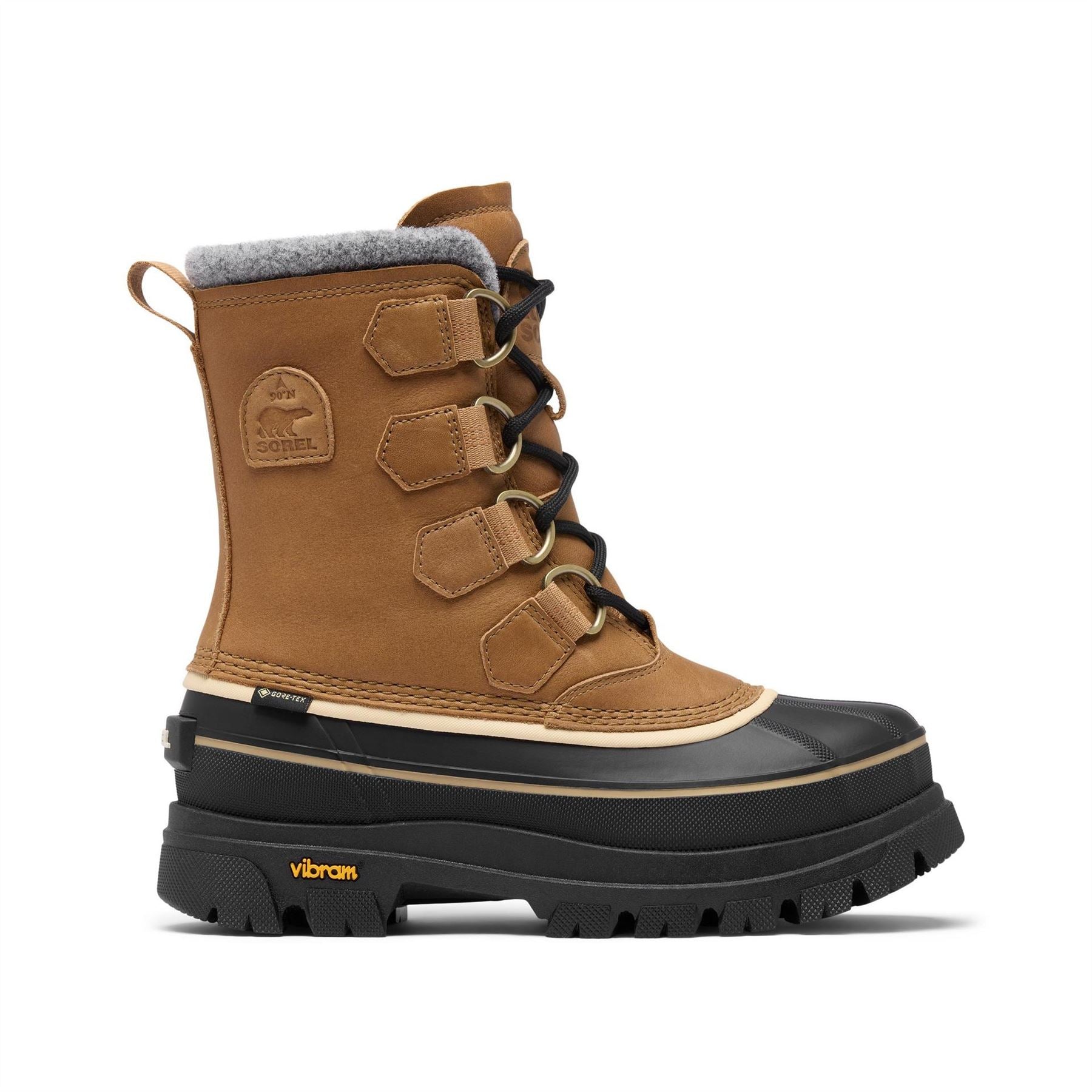 Sorel Caribou Waterproof Leather Hiker Boots