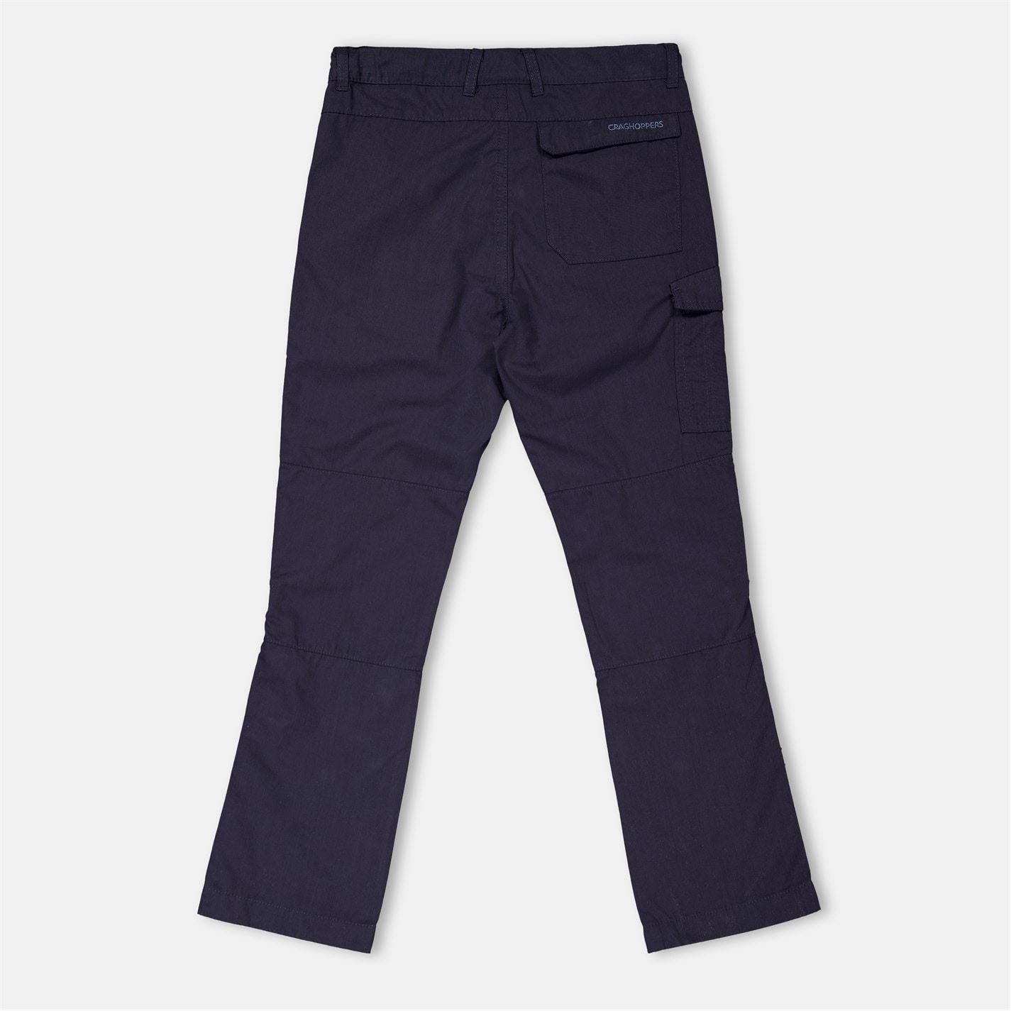 Craghoppers Kiwi Side Pocket Straight Leg Cargo Trousers