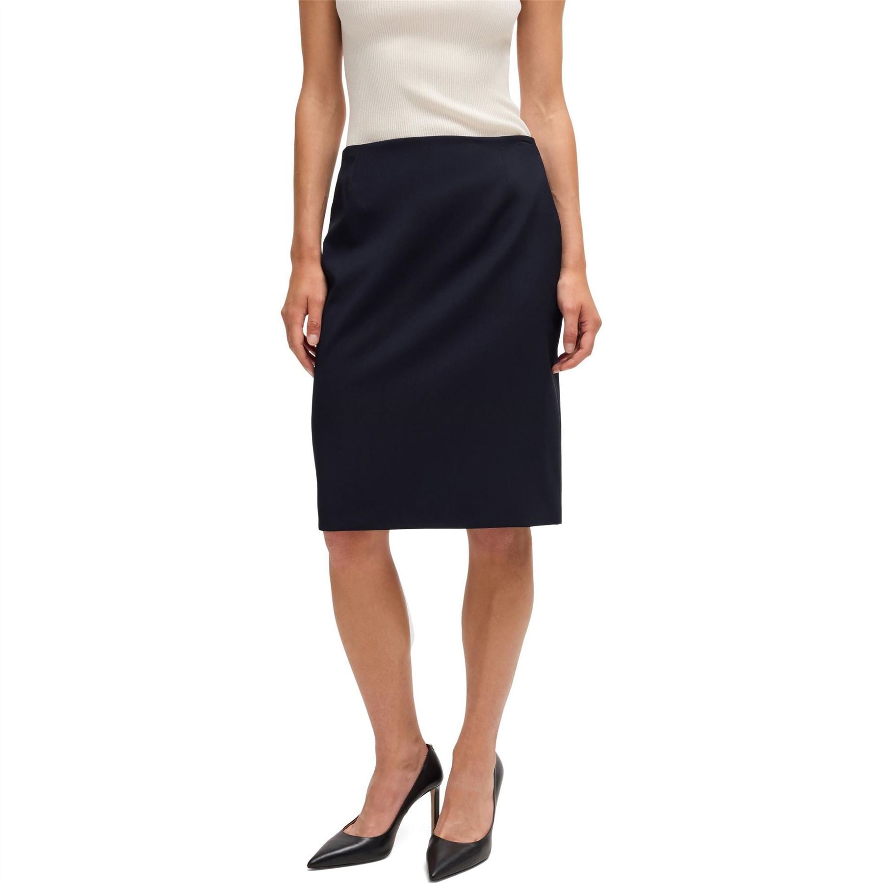 Boss Vileah Knee Length Pencil Skirt