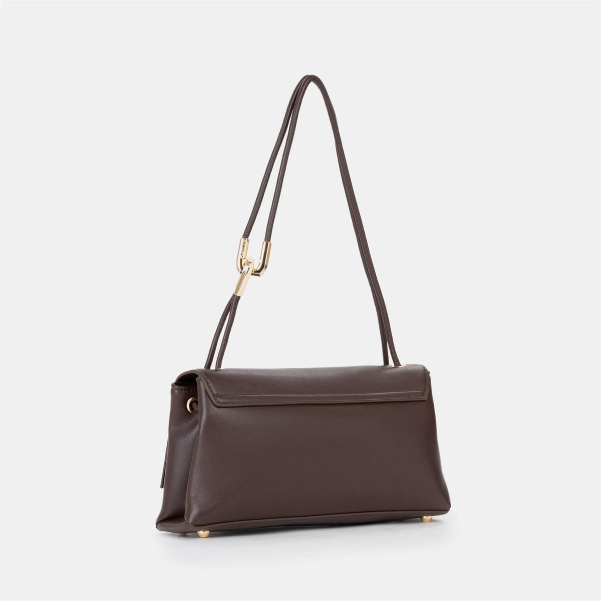 Valentino Fable Faux Leather Shoulder Bag