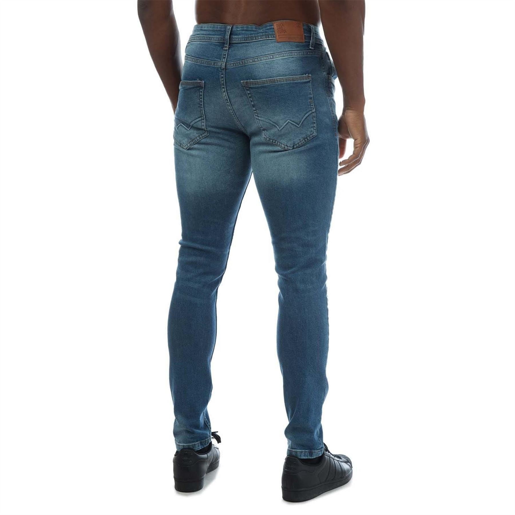 Duck and Cover Doves Slim Fit Jeans
