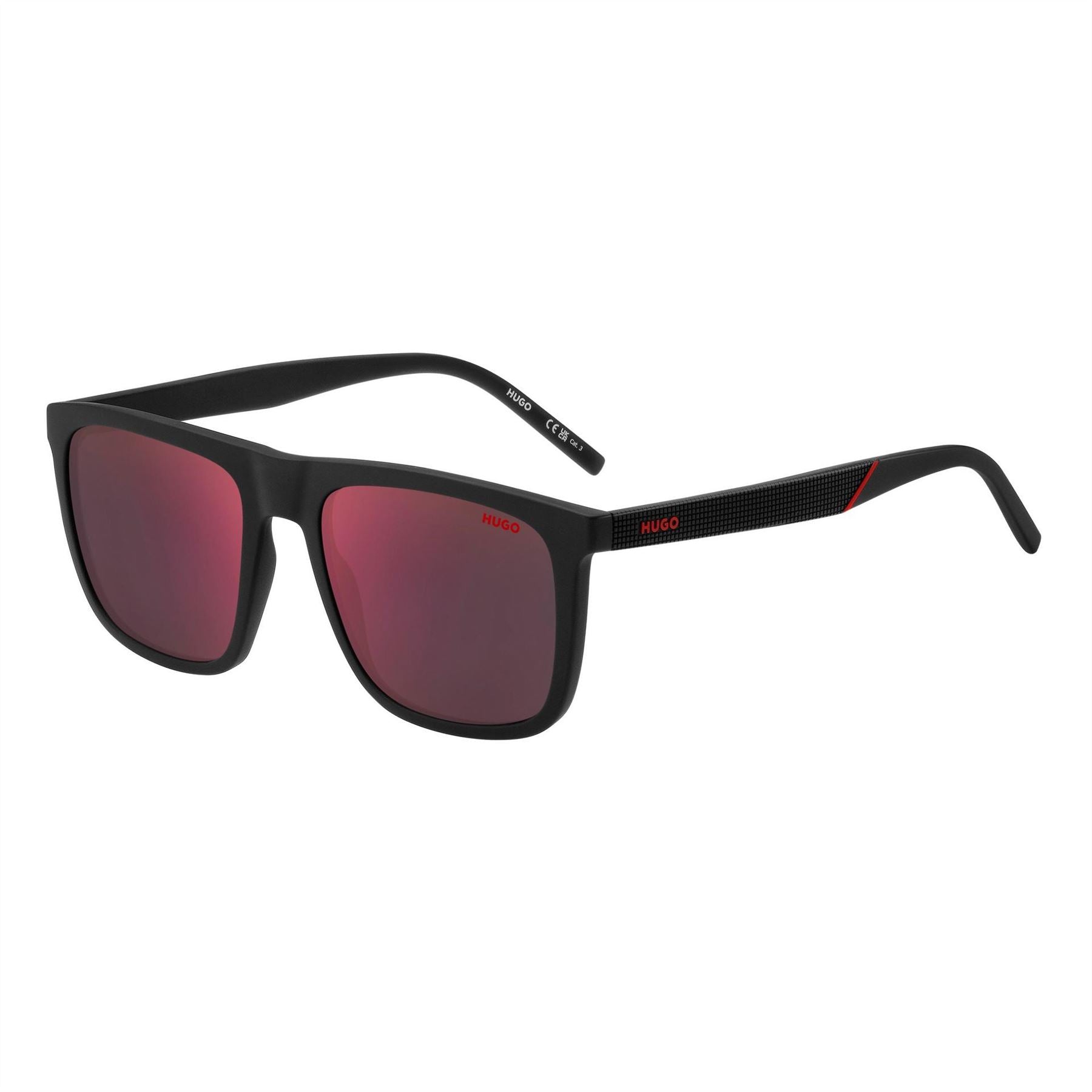 Hugo Rectangle Sunglasses