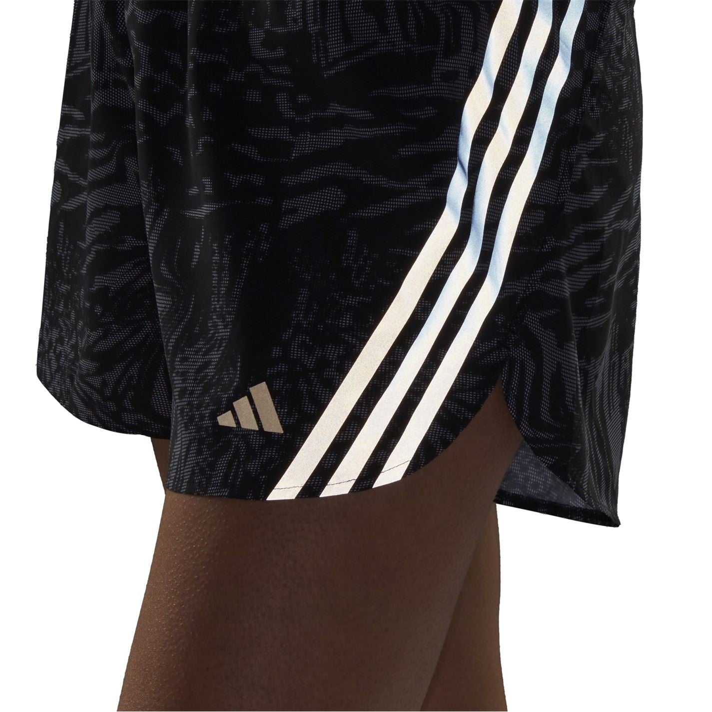 adidas Run Icons 3-Stripes Ap Road Running Shorts