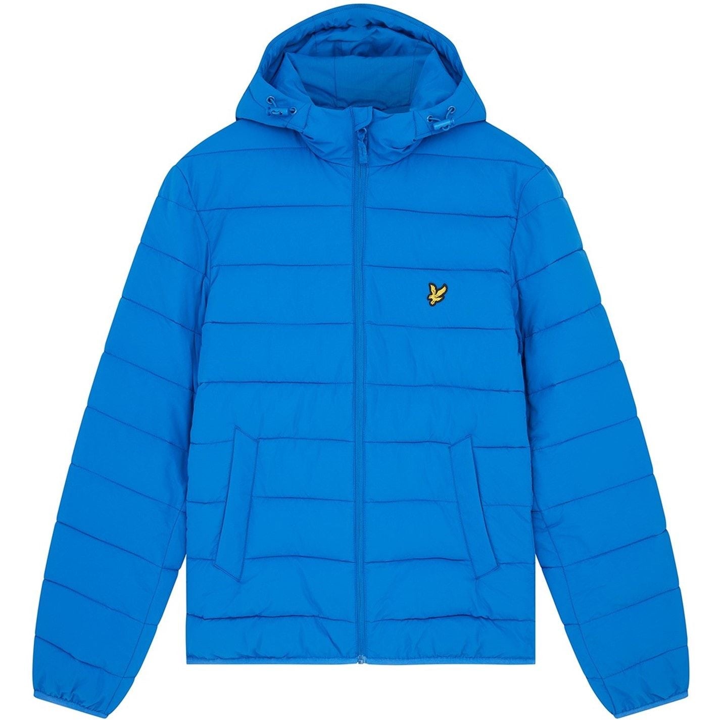 Lyle and Scott Lw Hooded Relaxed Fit Puffer Jacket