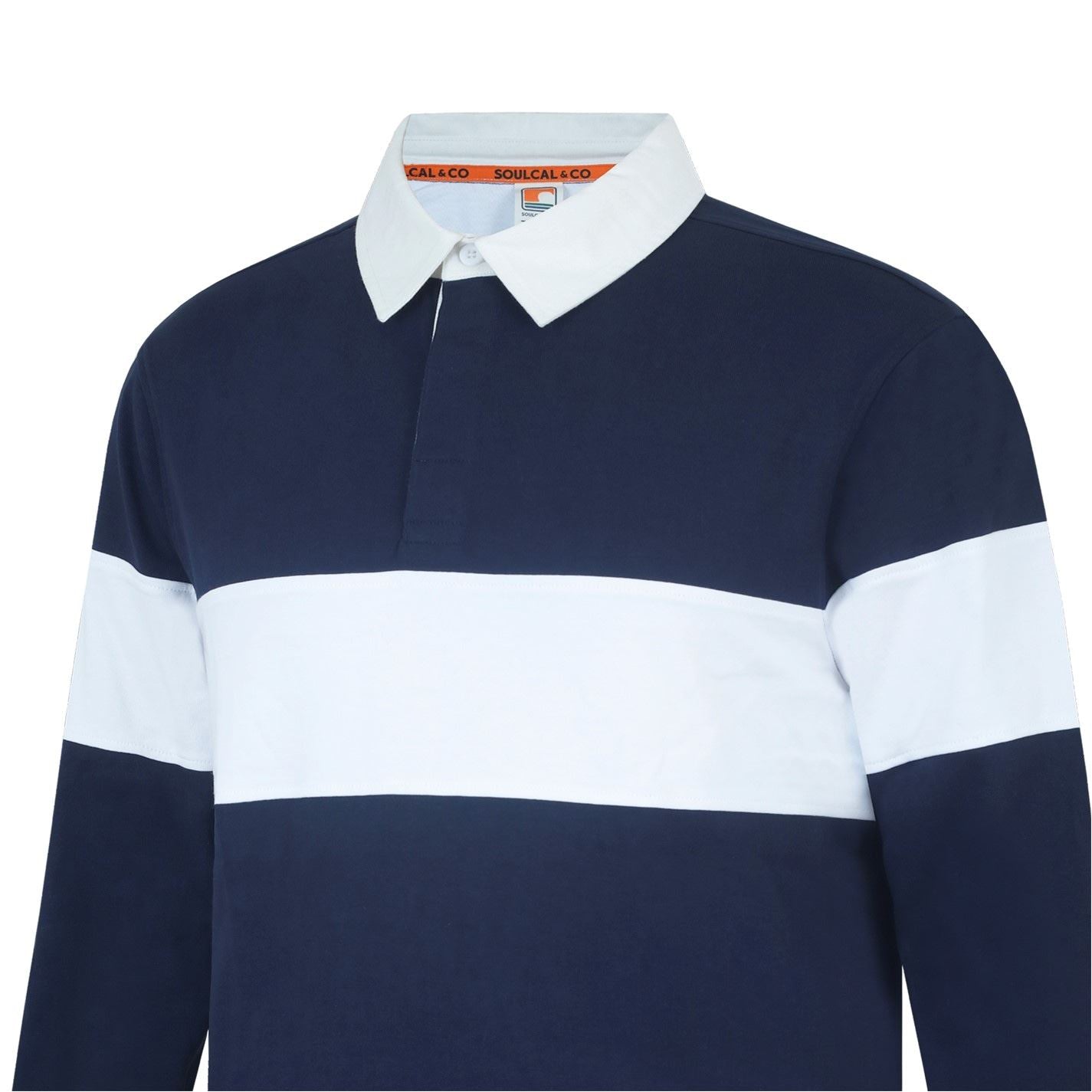 SoulCal Soul Rugby Polo Shirt