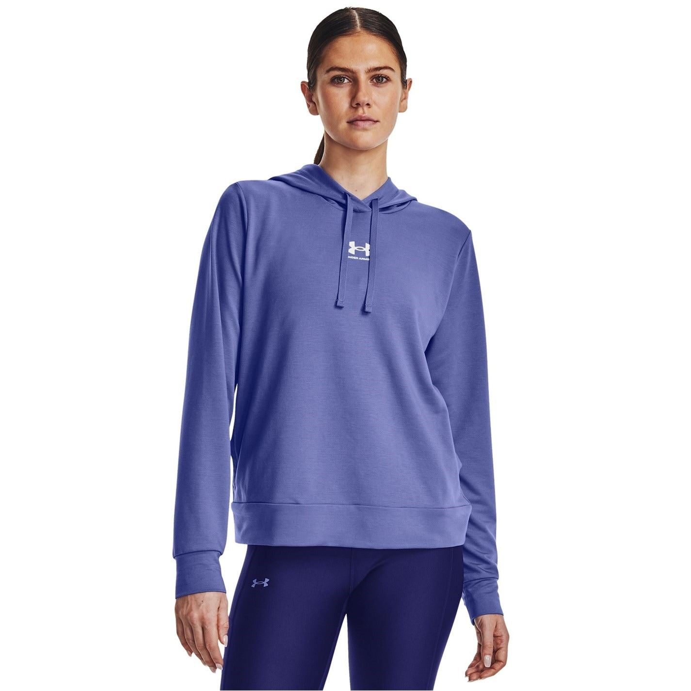 Under Armour Terry Hooded Relaxed Fit Sweatshirt