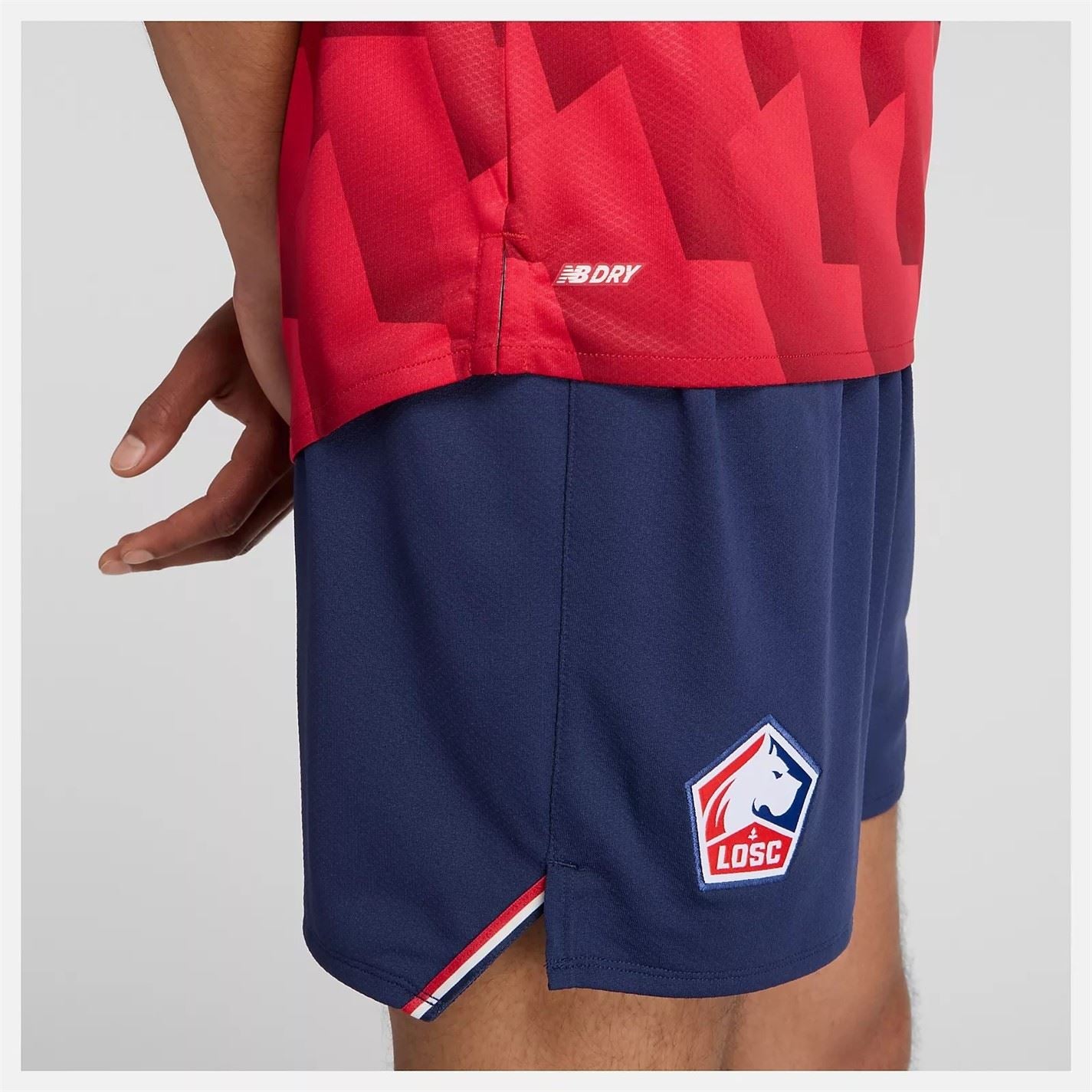 New Balance Lille Home Shirt 2025 2026 Adults