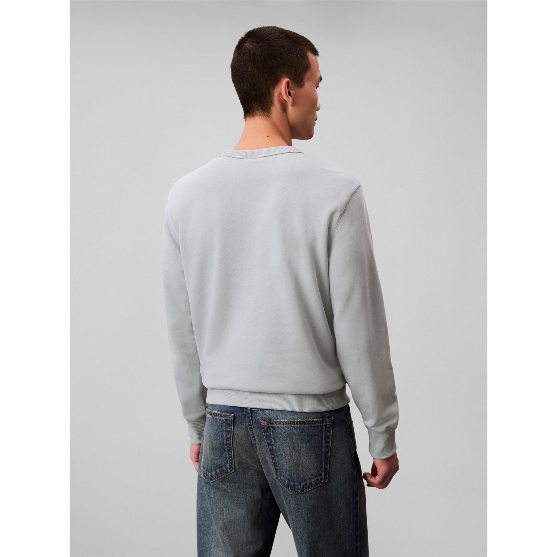 Calvin Klein Jeans Badge Crew Sweatshirt