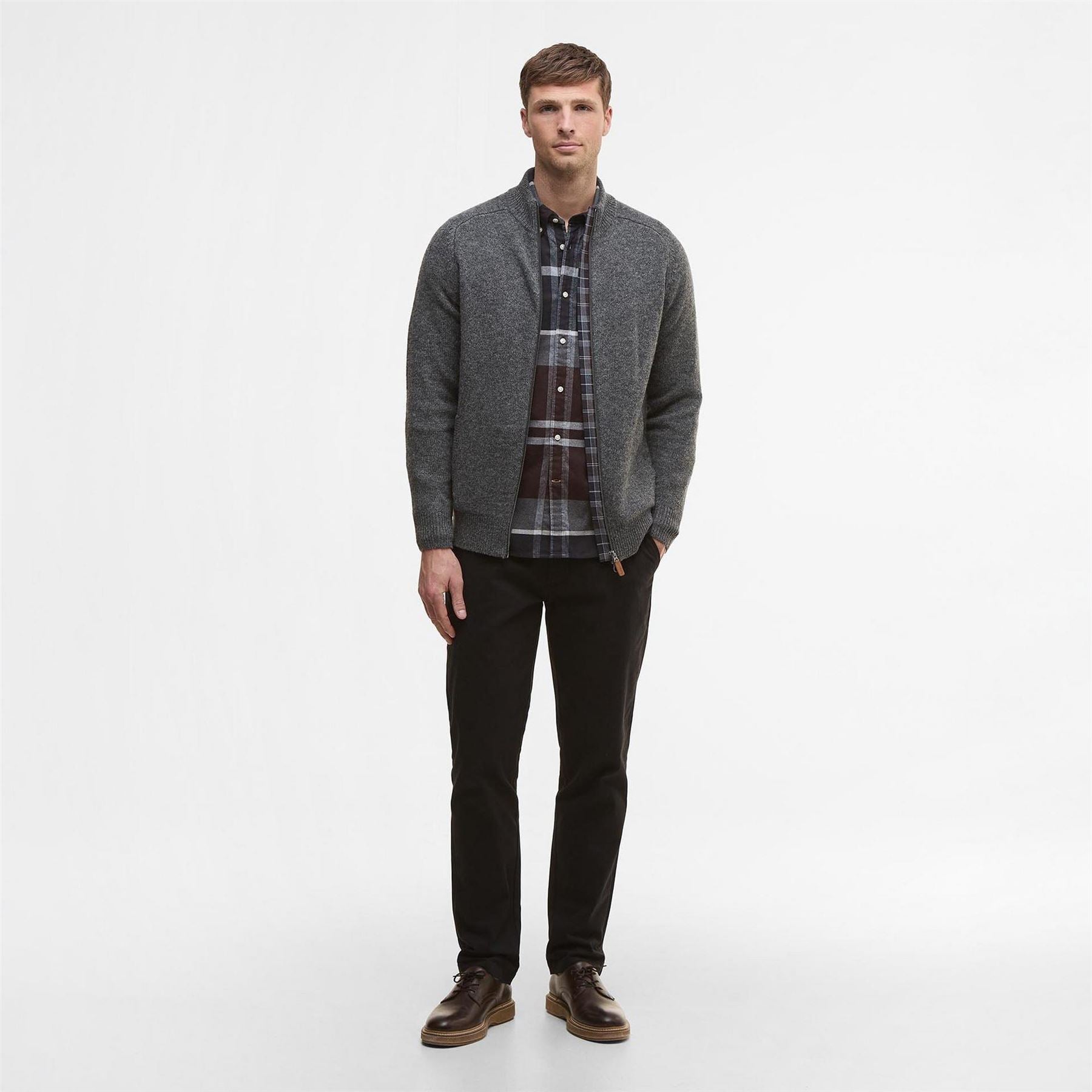 Barbour Zipped Jumper