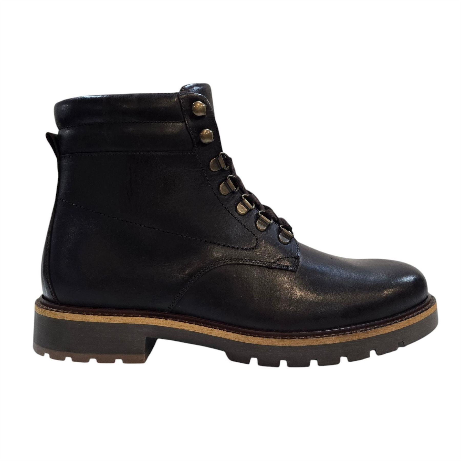 Firetrap Portal Sn61 Low Heel Hiking Boots