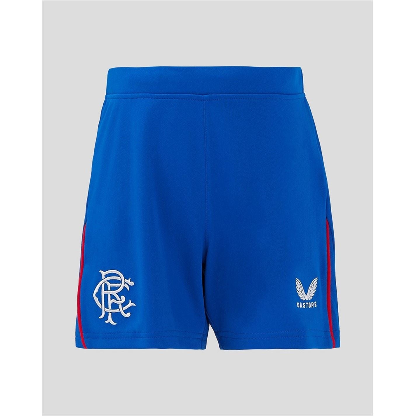 Castore Rangers Home Shorts 2024 2025 Juniors