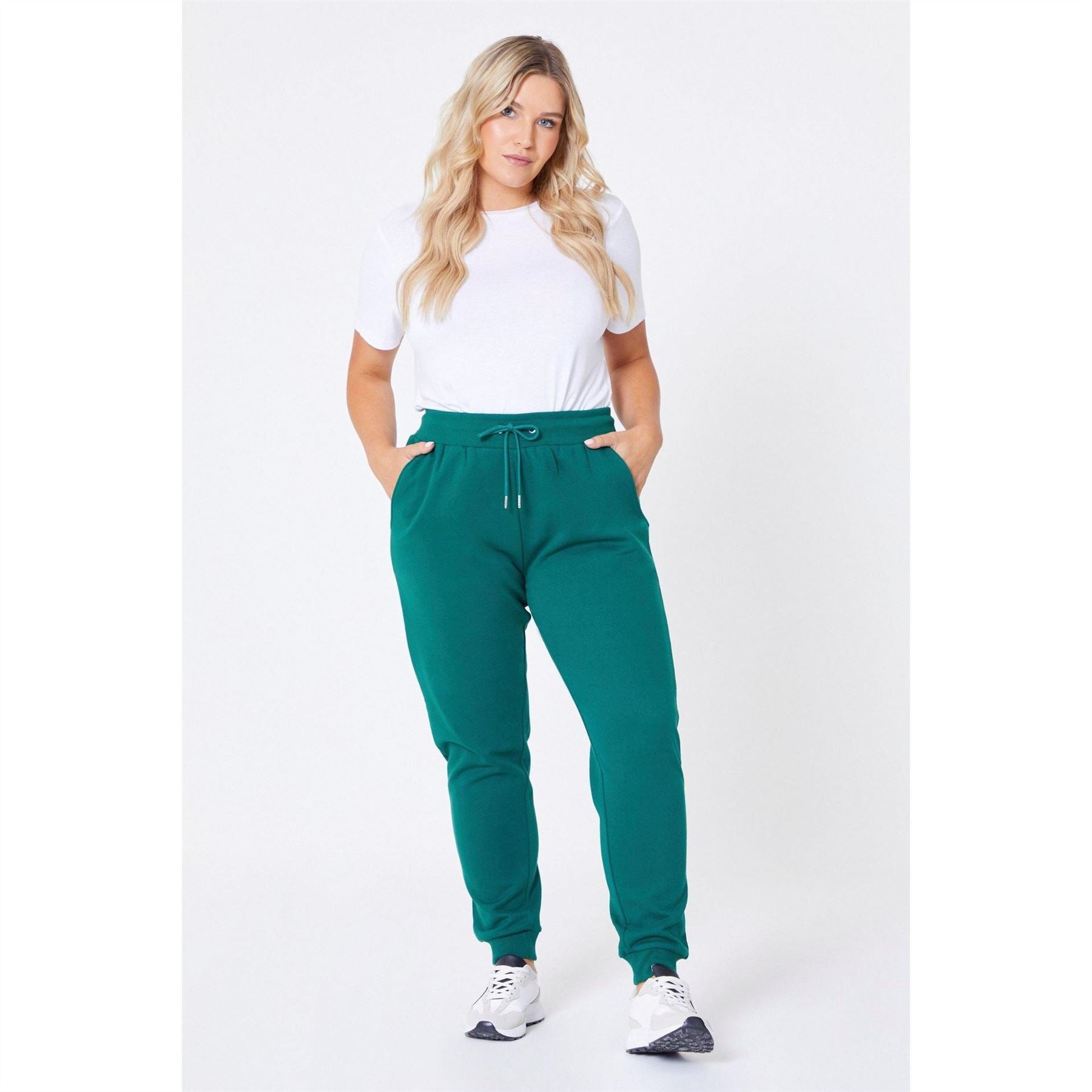 Be You Basic Open Hem Fleece Joggers