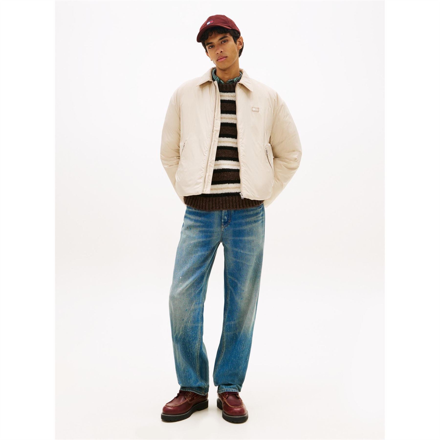 Tommy Jeans Padded Collar Harrington Jacket