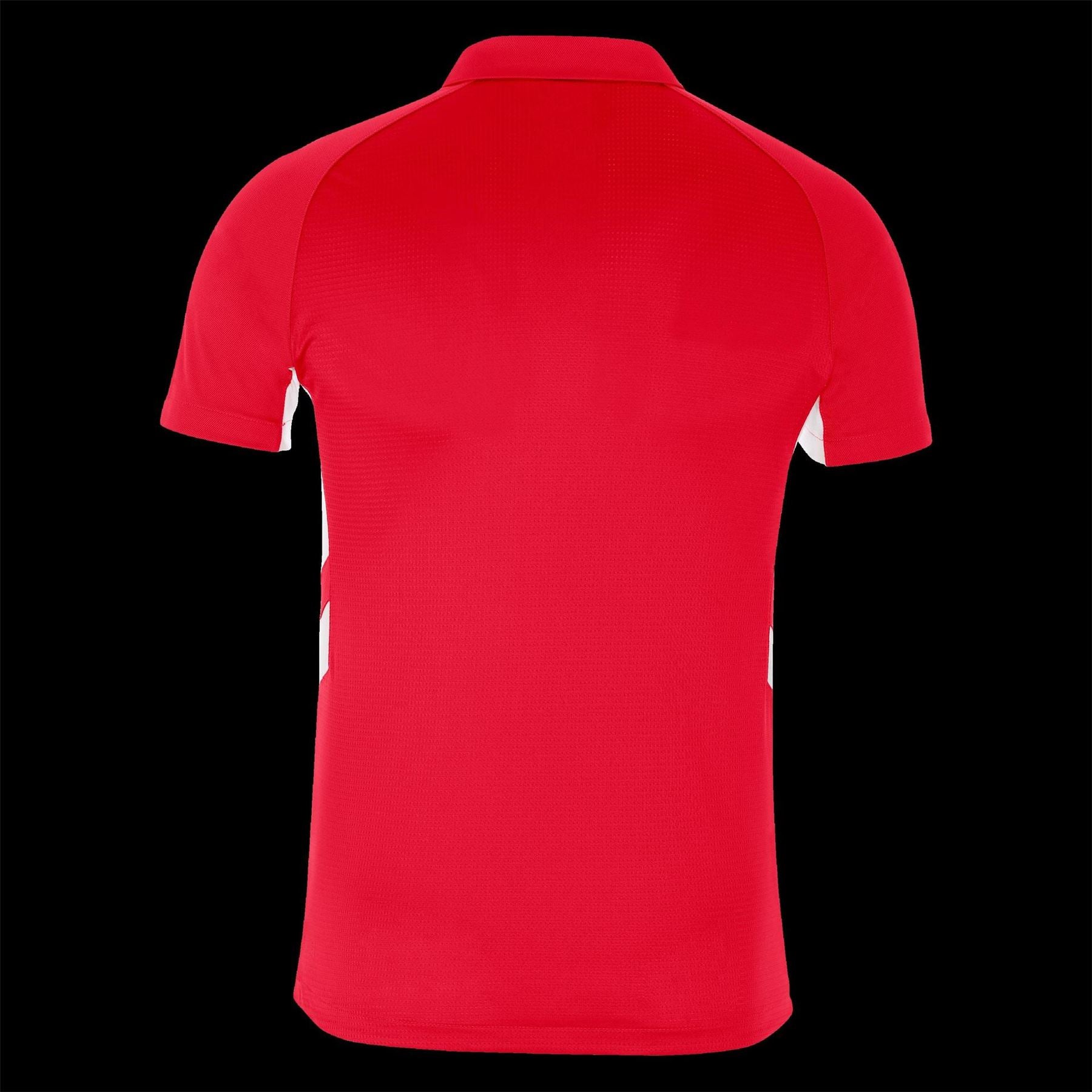 Nike Collared Neck Raglan Short Sleeve Polo Shirt