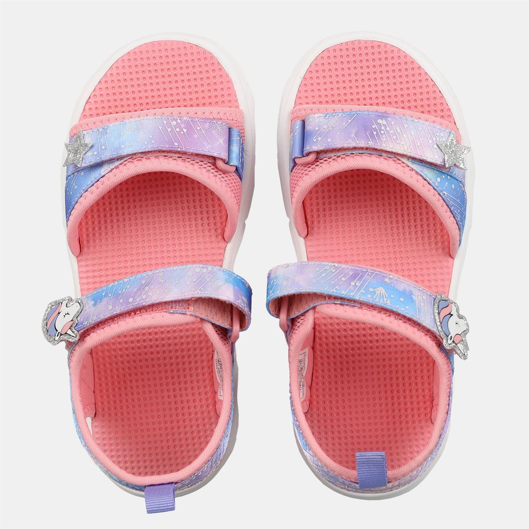 Slazenger Light Up Sole Sandals Juniors