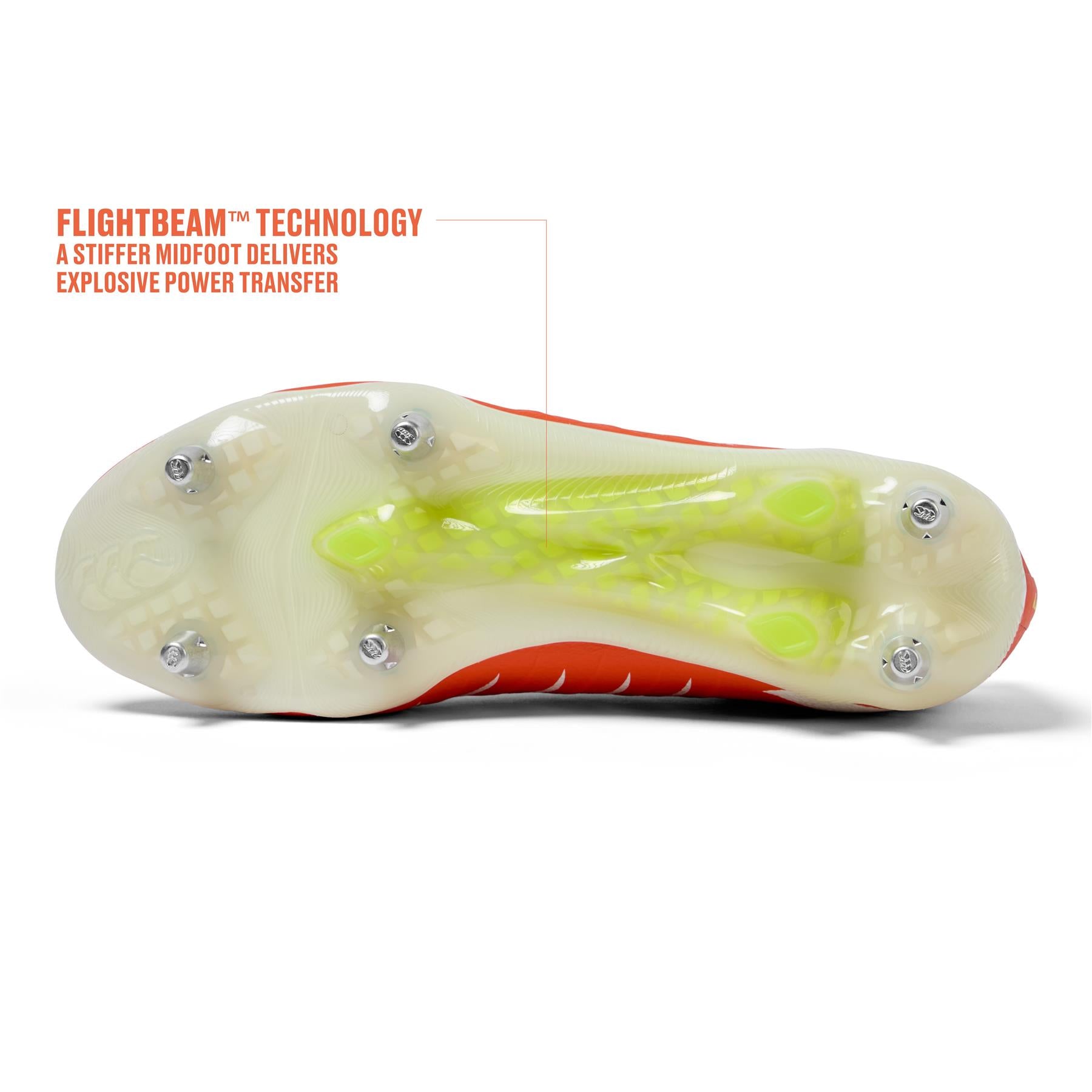 Canterbury Mens Phoenix 2 Elite Soft Ground Rugby Boots