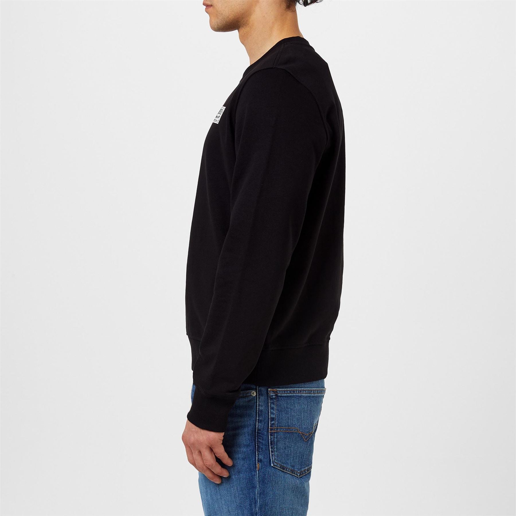 Diesel Logo Crew Sweater