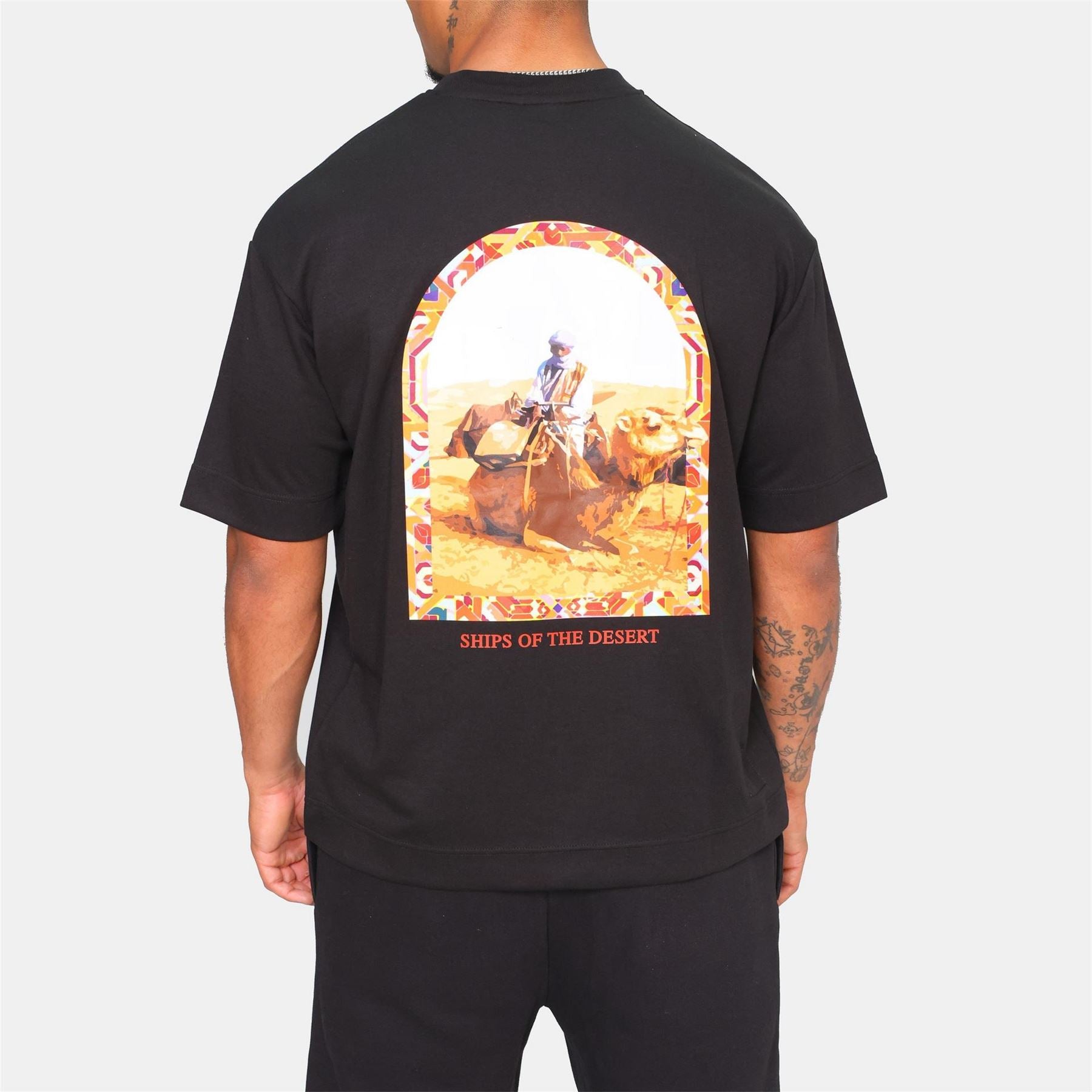 Rose London London Camel T-Shirt