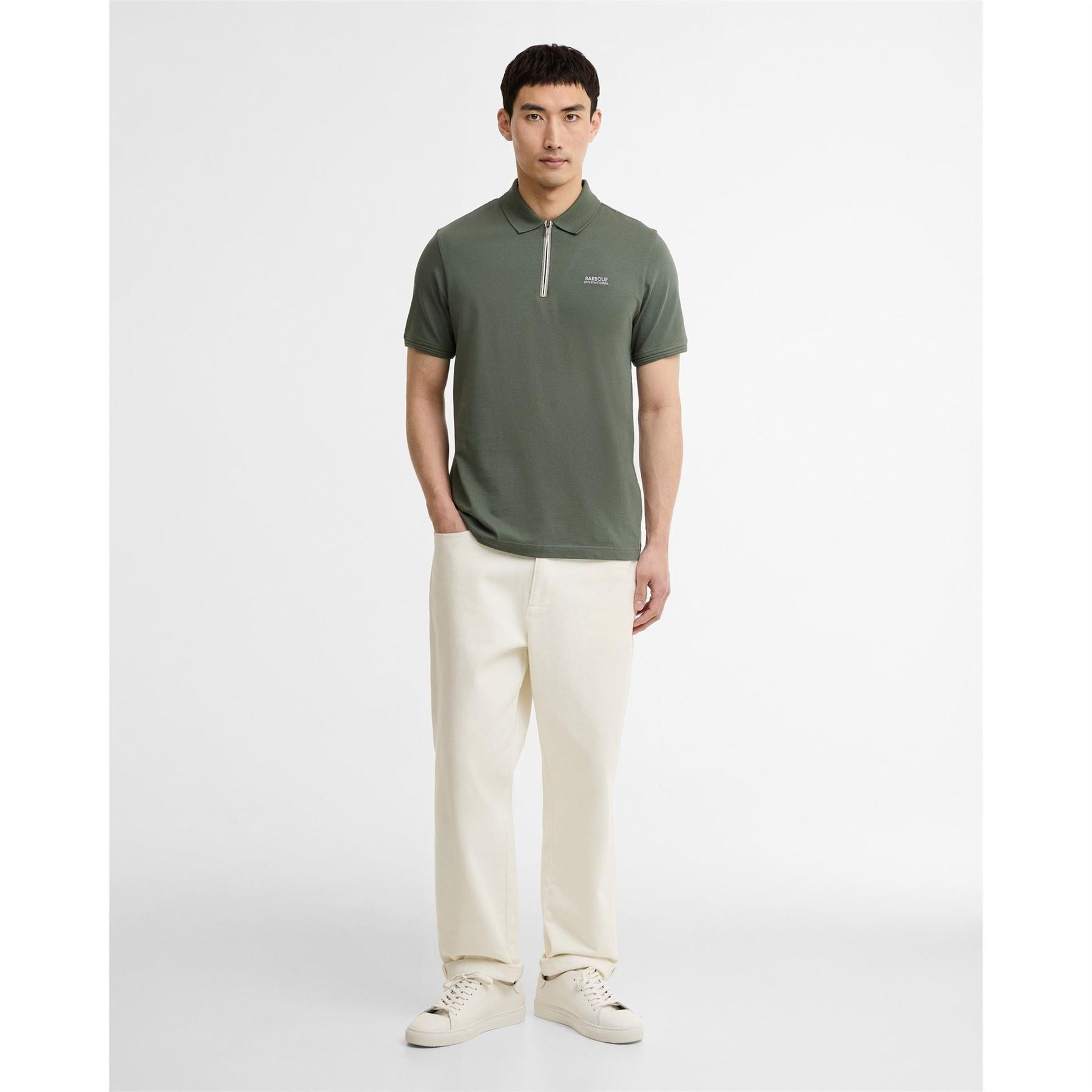 Barbour International Short Sleeve Polo Shirt