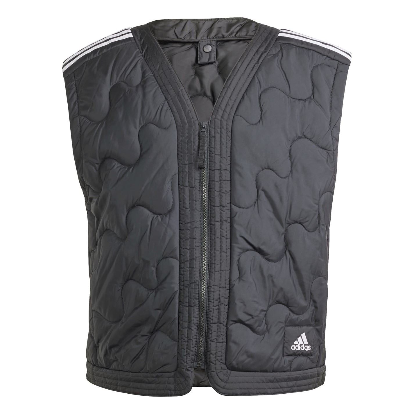 adidas Nuganic Light Insulation Sleeveless Recycled Gilet