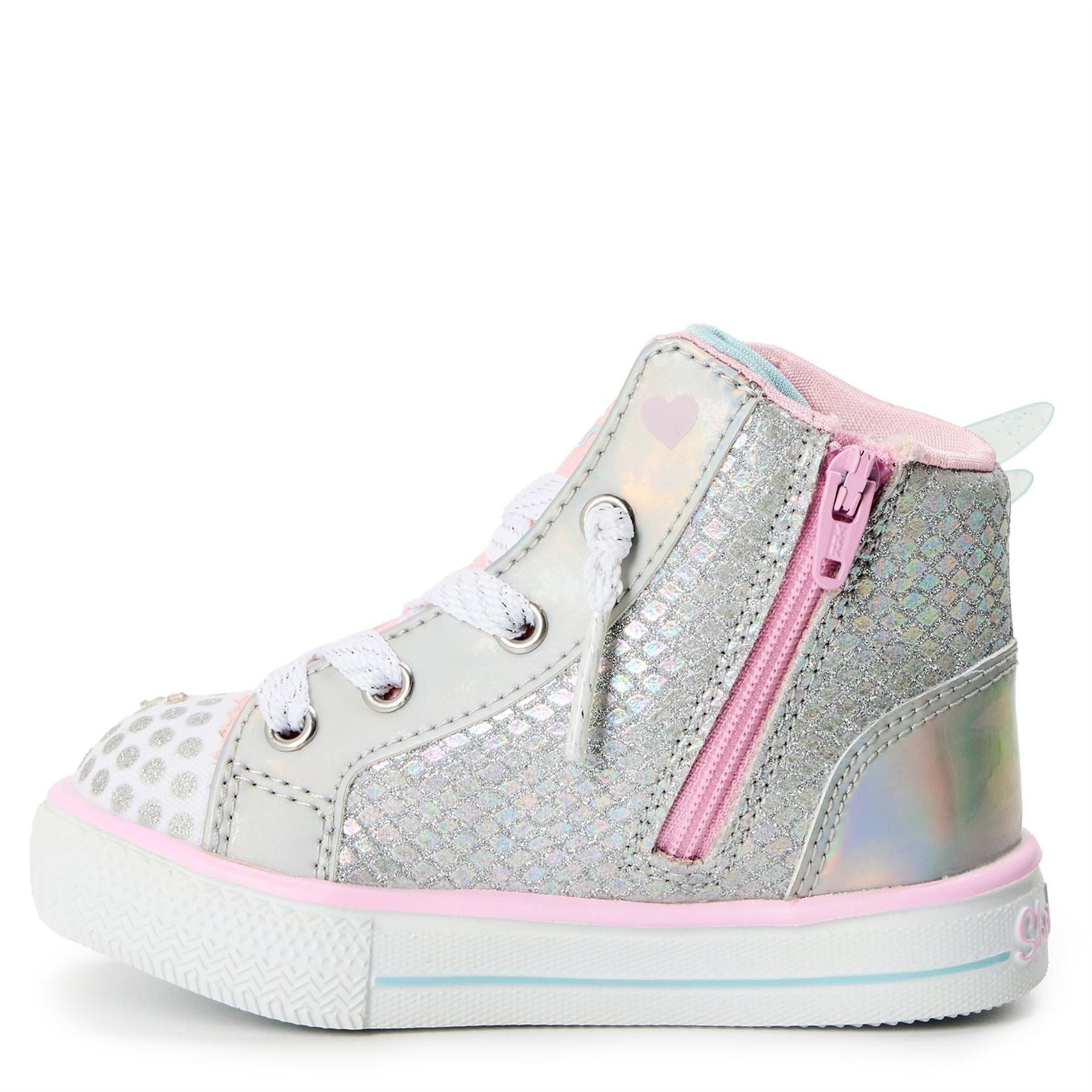 Skechers Kids High Top Trainers