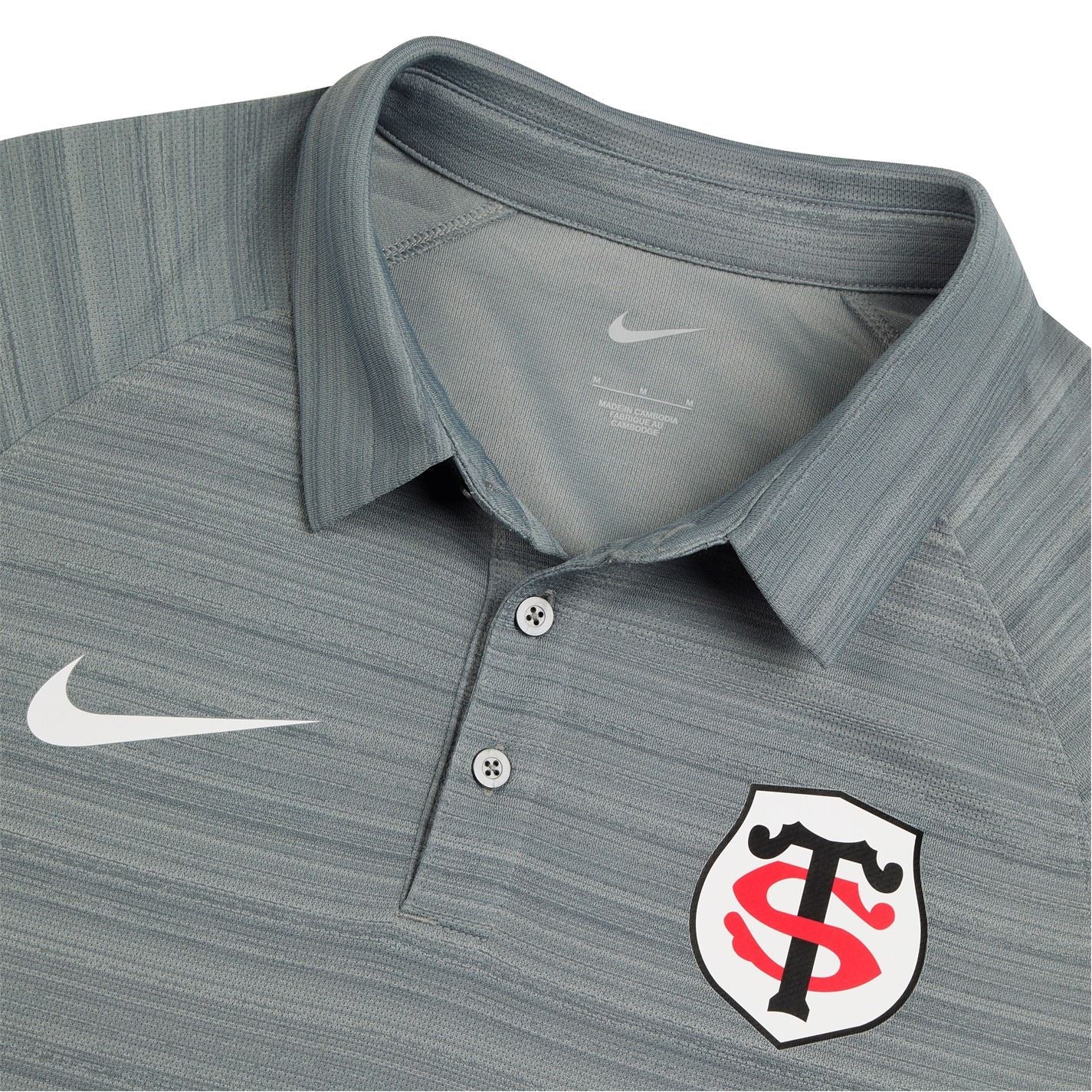 Nike Stade Toulousain Training Polo Shirt 2024 2025 Adults