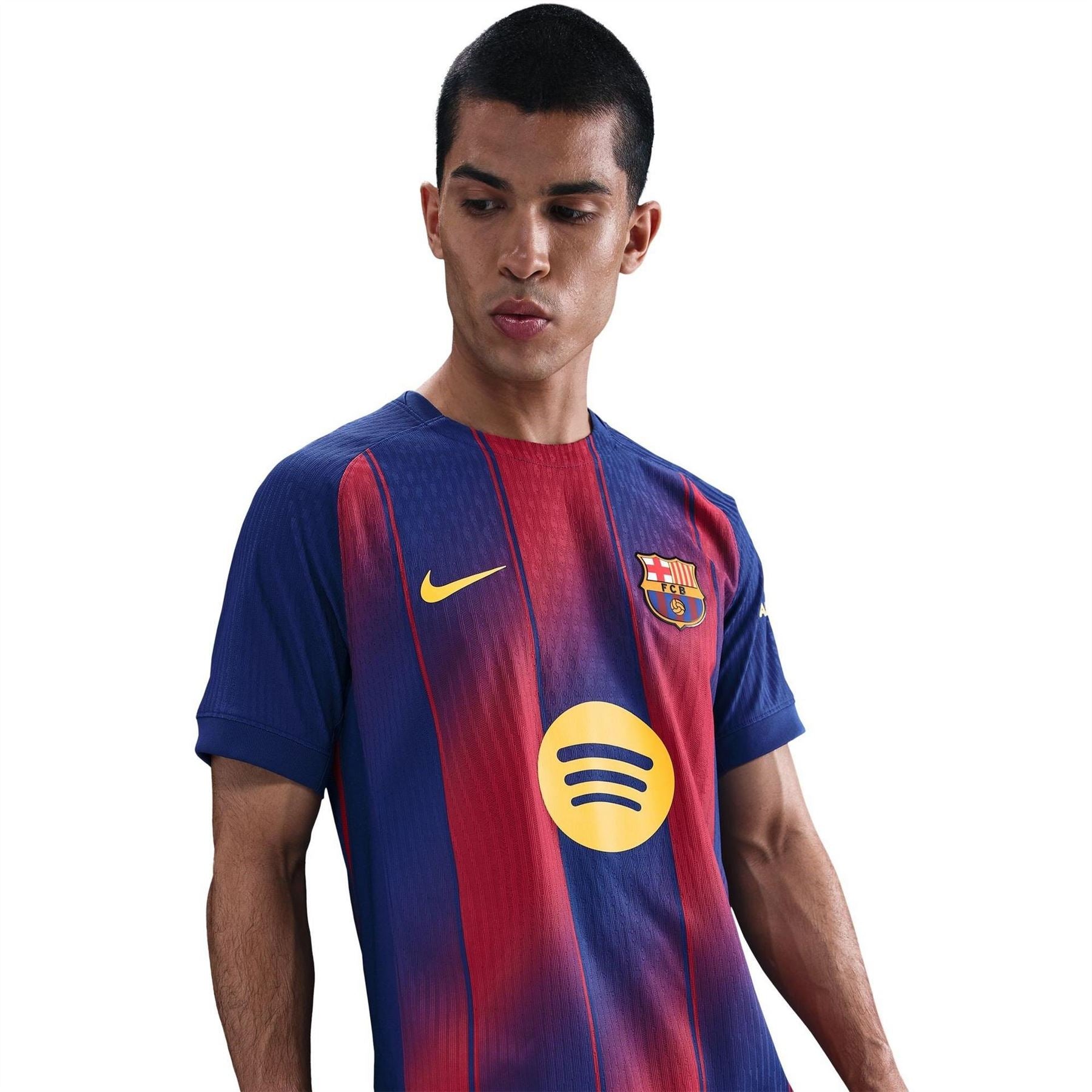 Nike Mens Barcelona Authentic Home Shirt 2025 2026