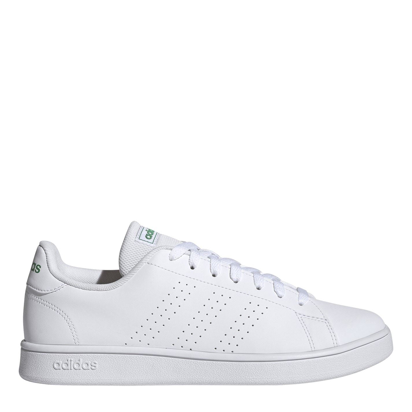 adidas Advantage Base Low Top Trainers Boys