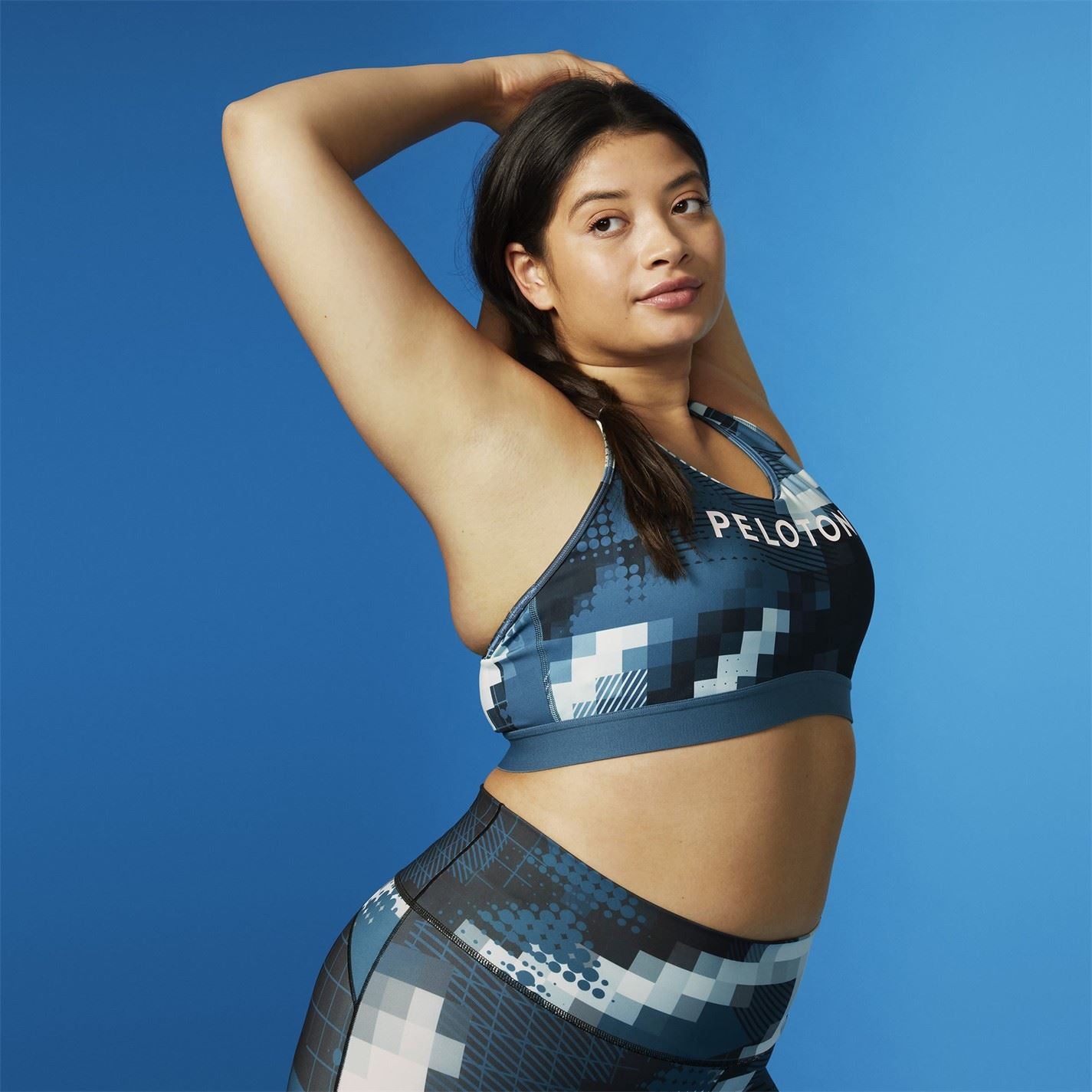adidas Womens X Peloton Heat.rdy Believe This Bra