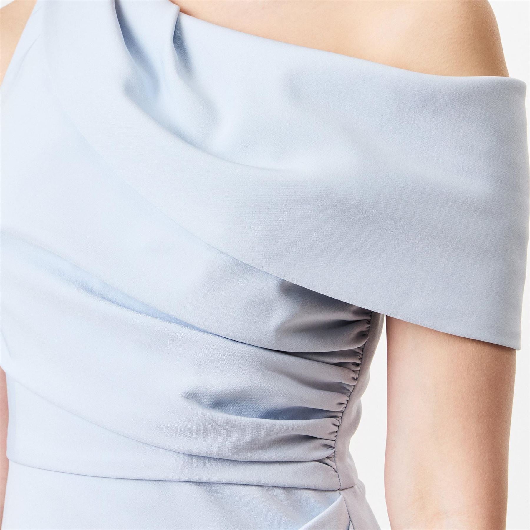 Jarlo Annalee One Shoulder Neck Maxi Gown