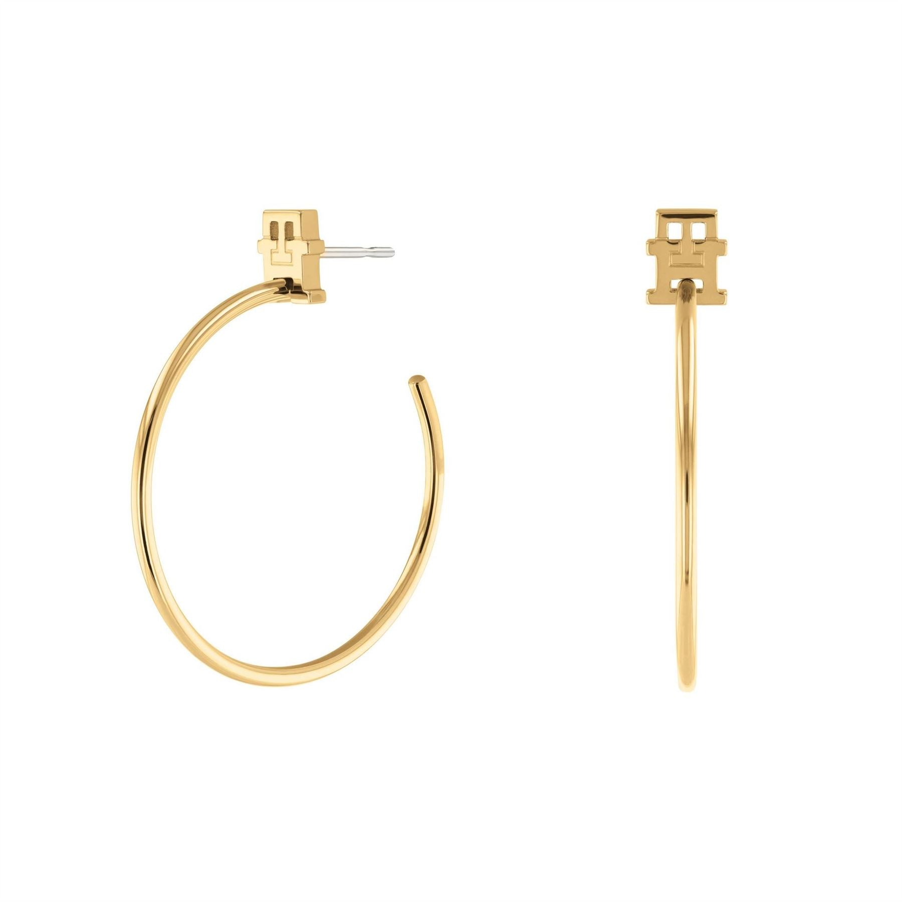 Tommy Hilfiger Twist Stainless Steel Necklace