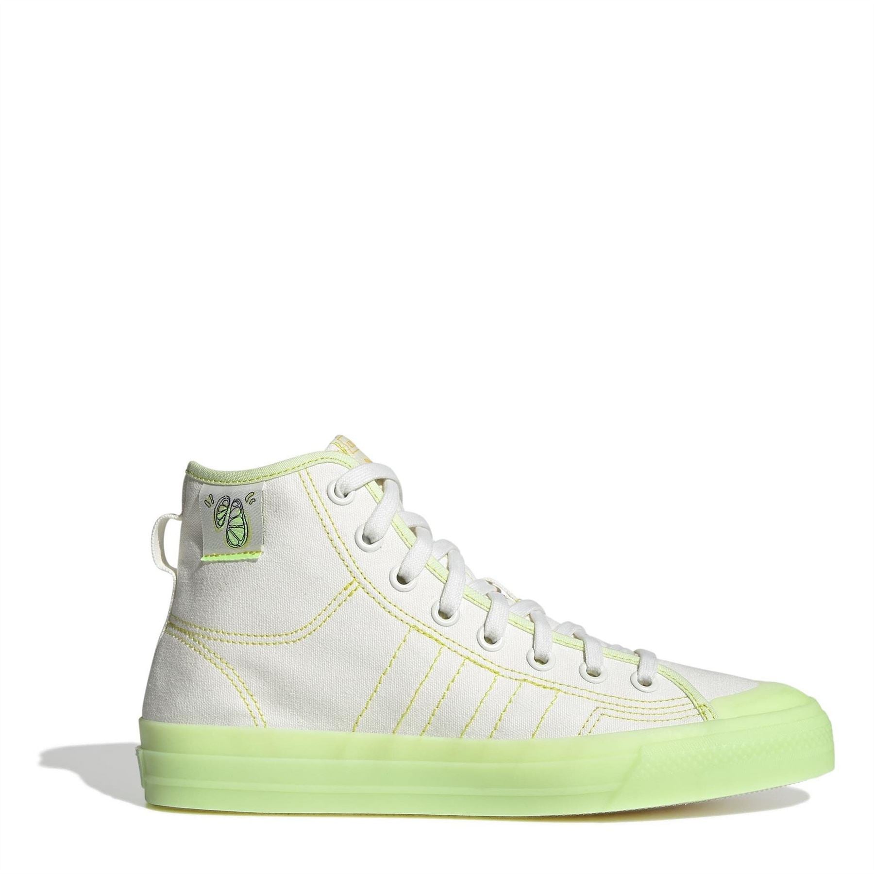adidas Originals Nizza Hi Top Sneakers