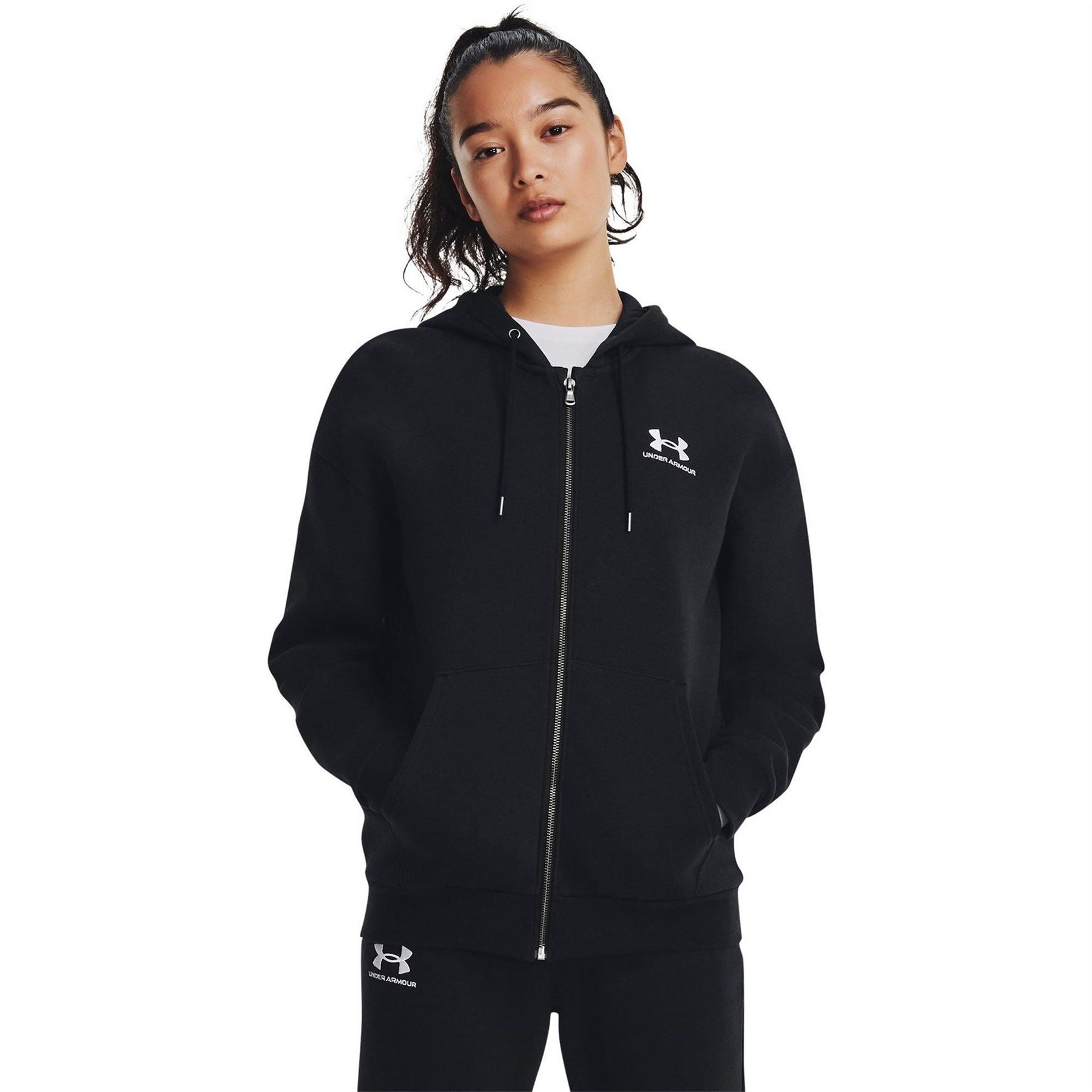 Under Armour Womens Armour Essential Fleece FulL-Zip