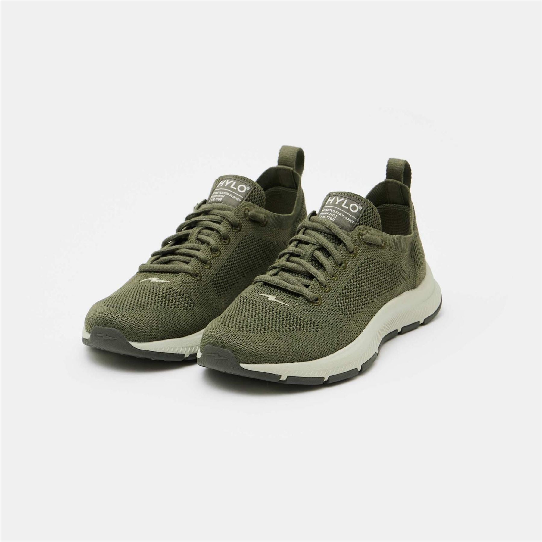 Hylo Athletics At Light Lace-Up Low Top Trainers