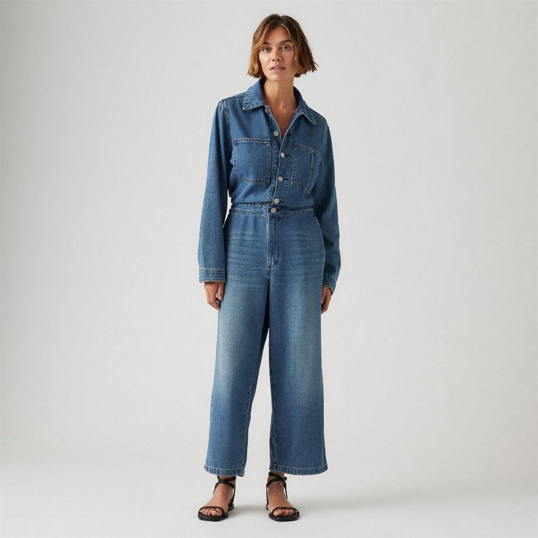 Levis Iconic Jumpsuit Stop Flaxing J